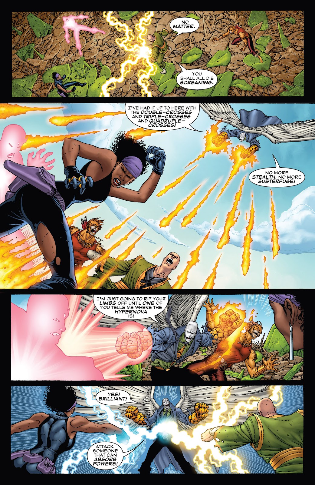 Super-Villain Team-Up/MODOK's 11 Issue #5 #5 - English 8