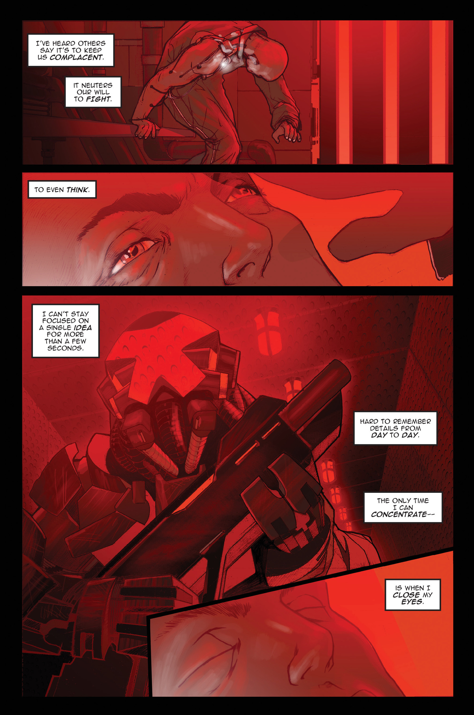 Read online Metal Hurlant comic -  Issue # _TPB (Part 1) - 26