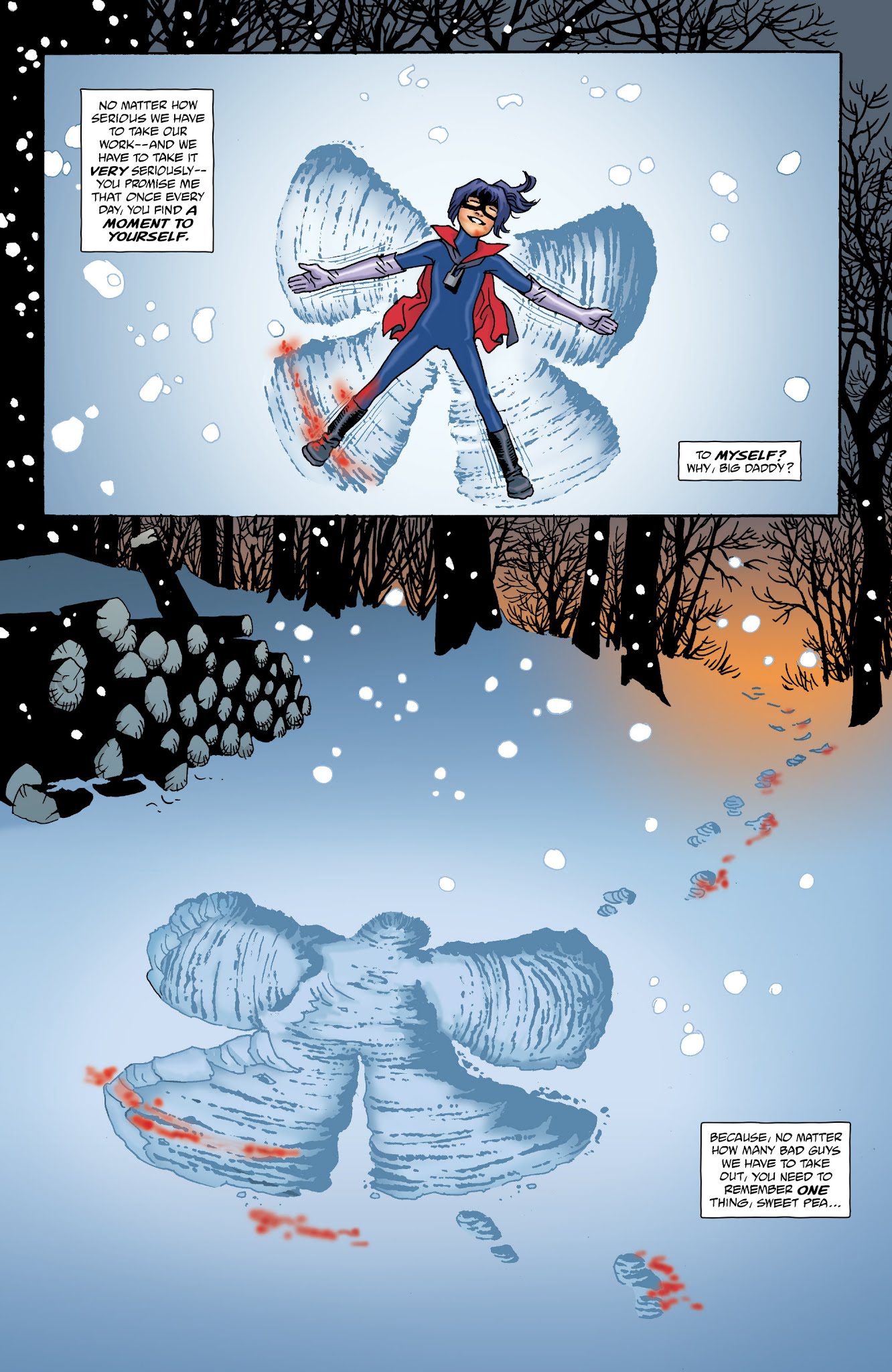 Read online Hit-Girl (2018) comic -  Issue #8 - 23