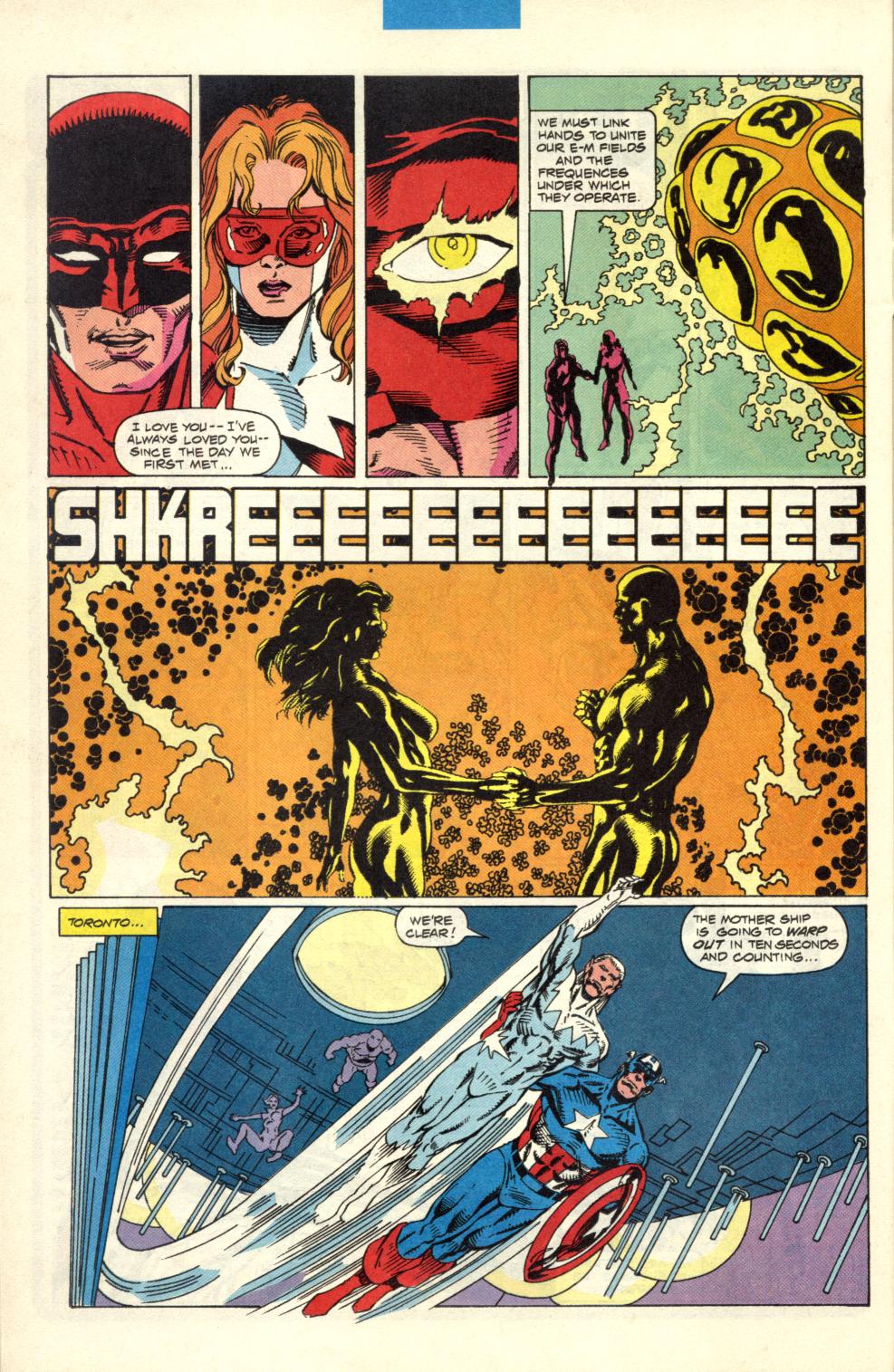 Read online Alpha Flight (1983) comic -  Issue #100 - 35