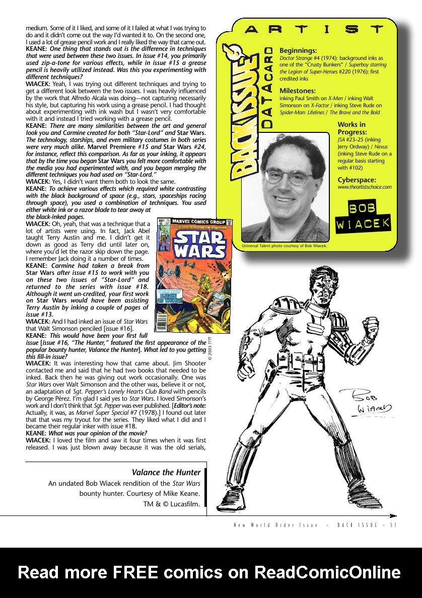 Read online Back Issue comic -  Issue #34 - 53