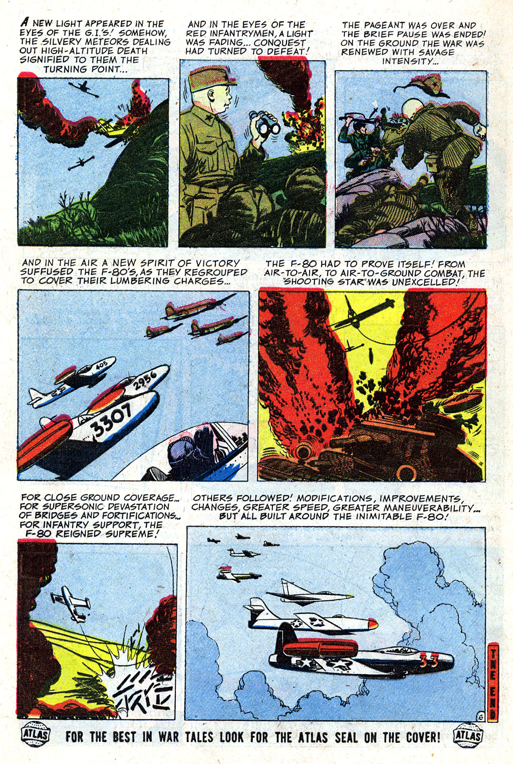Read online War Comics comic -  Issue #27 - 8