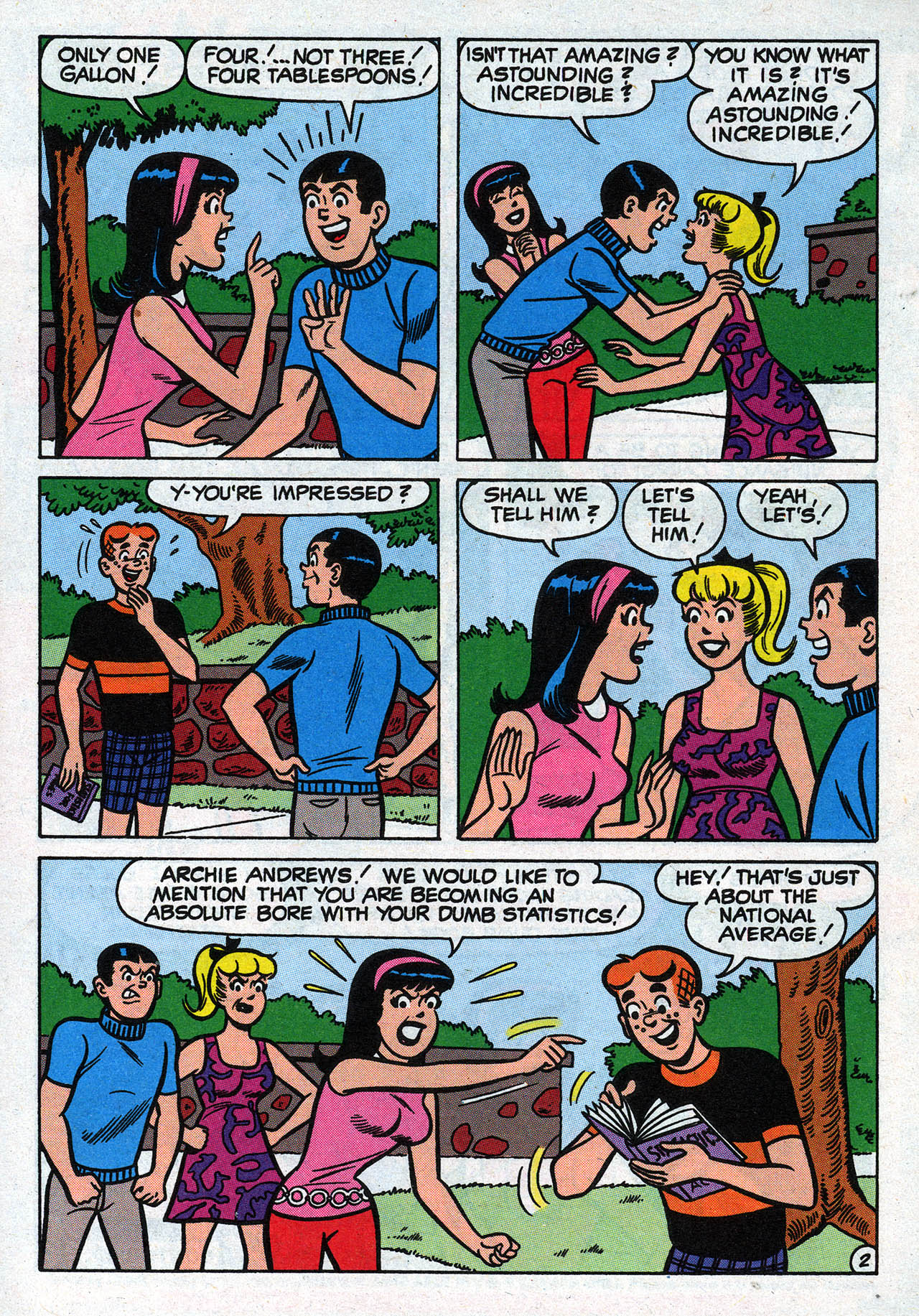 Read online Jughead & Friends Digest Magazine comic -  Issue #4 - 61
