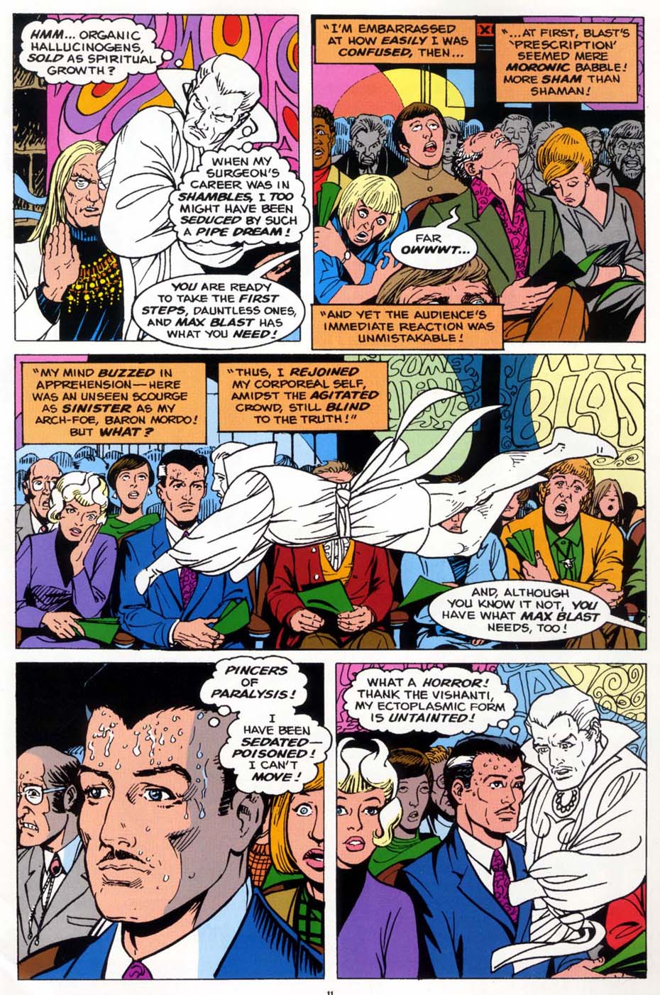 Read online Midnight Sons Unlimited comic -  Issue #6 - 8