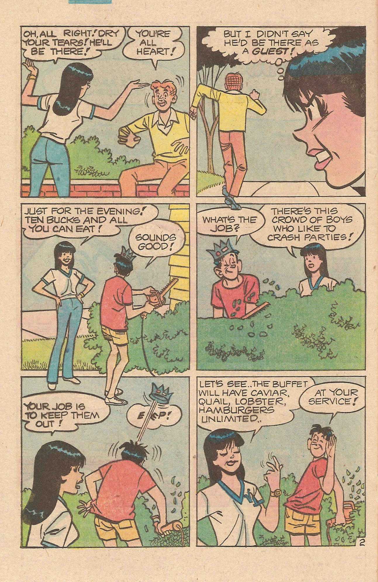 Read online Jughead (1965) comic -  Issue #318 - 4