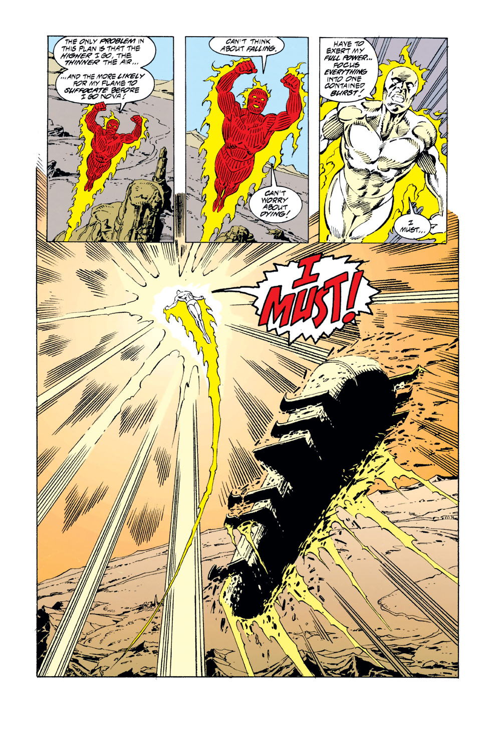 Read online Fantastic Four (1961) comic -  Issue #394 - 21