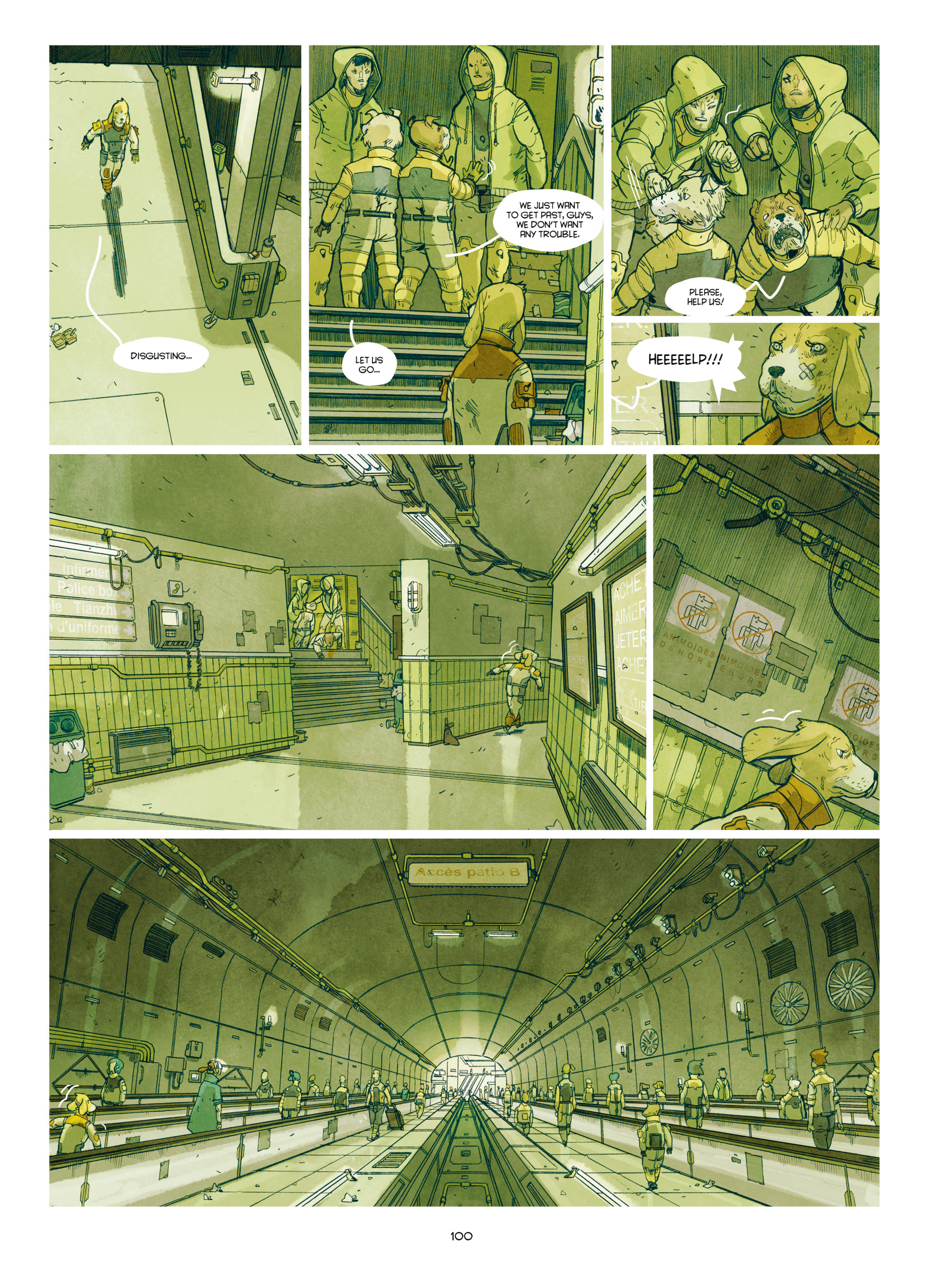 Read online Shangri-La comic -  Issue # Full - 101