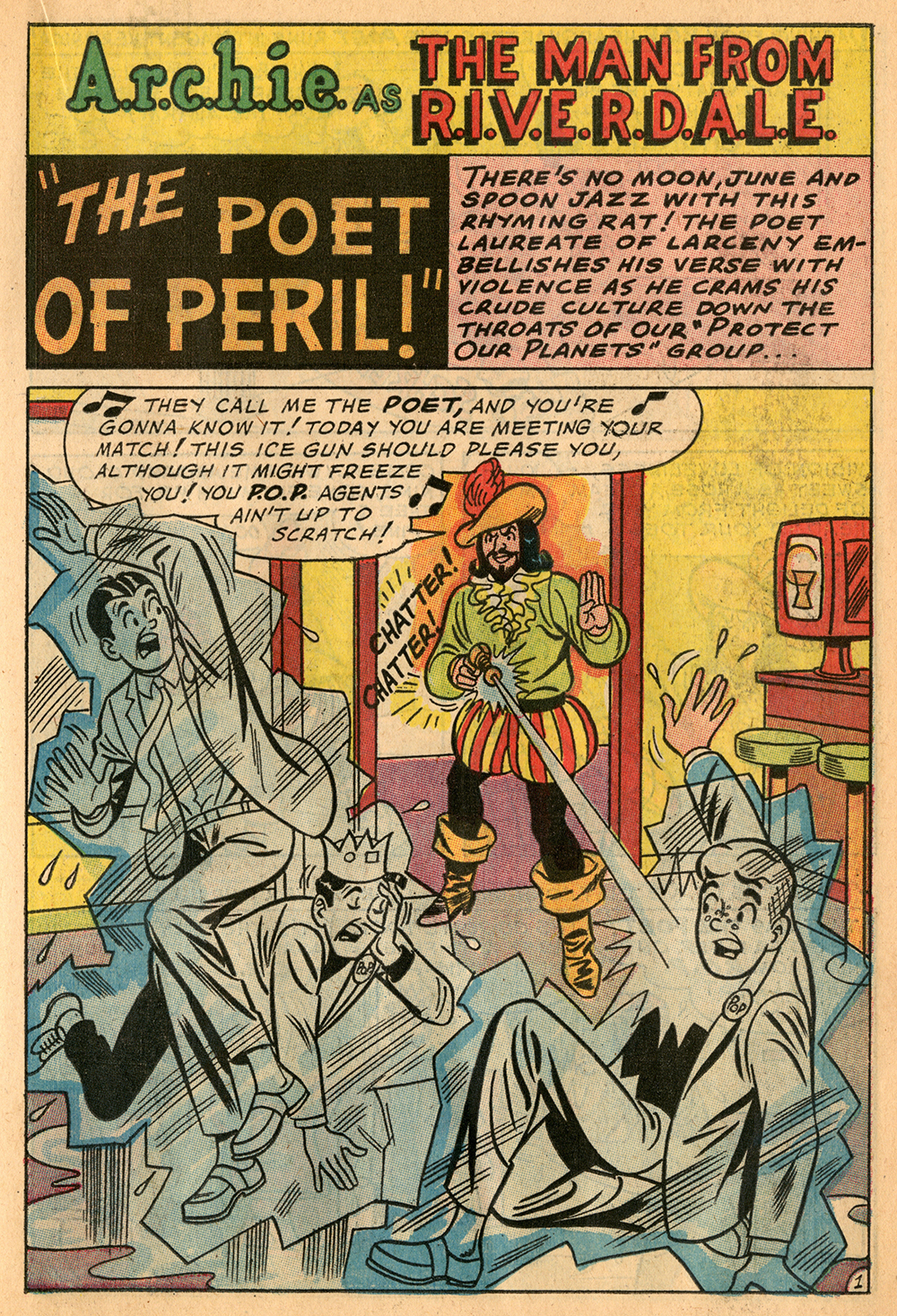 Read online Life With Archie (1958) comic -  Issue #63 - 19