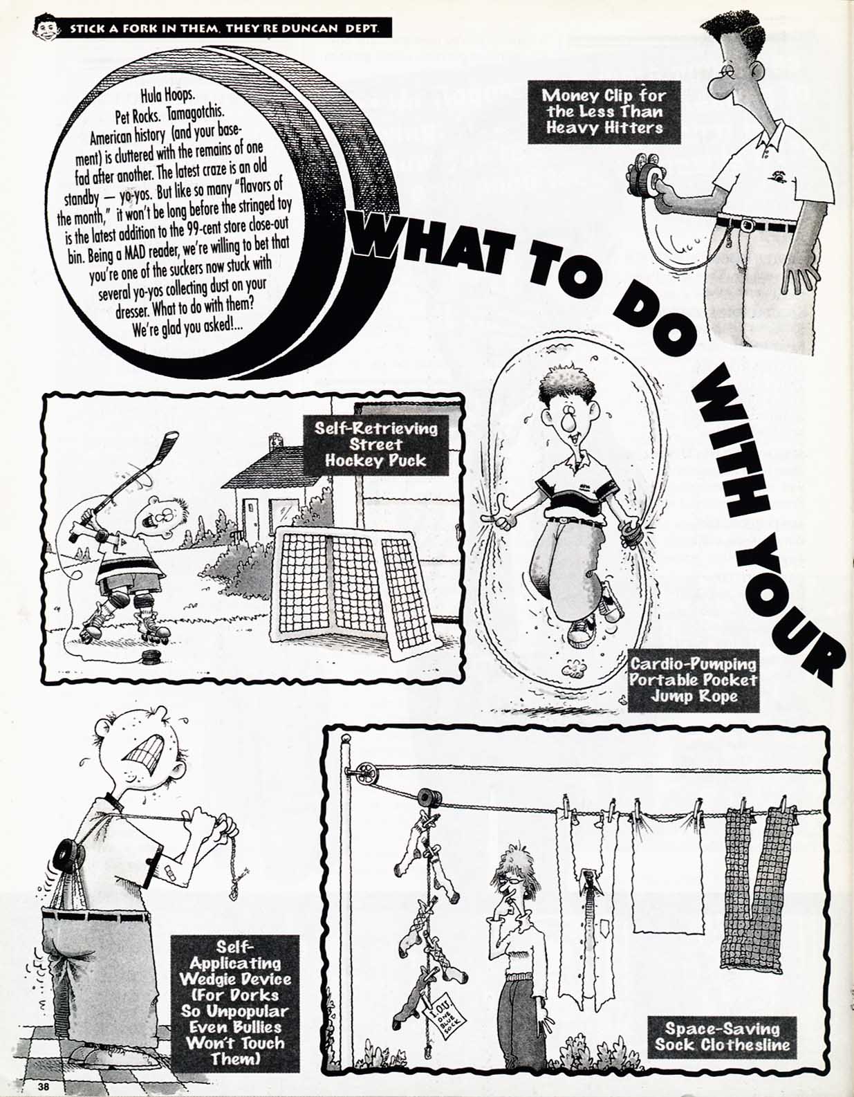 Read online MAD comic -  Issue #379 - 40