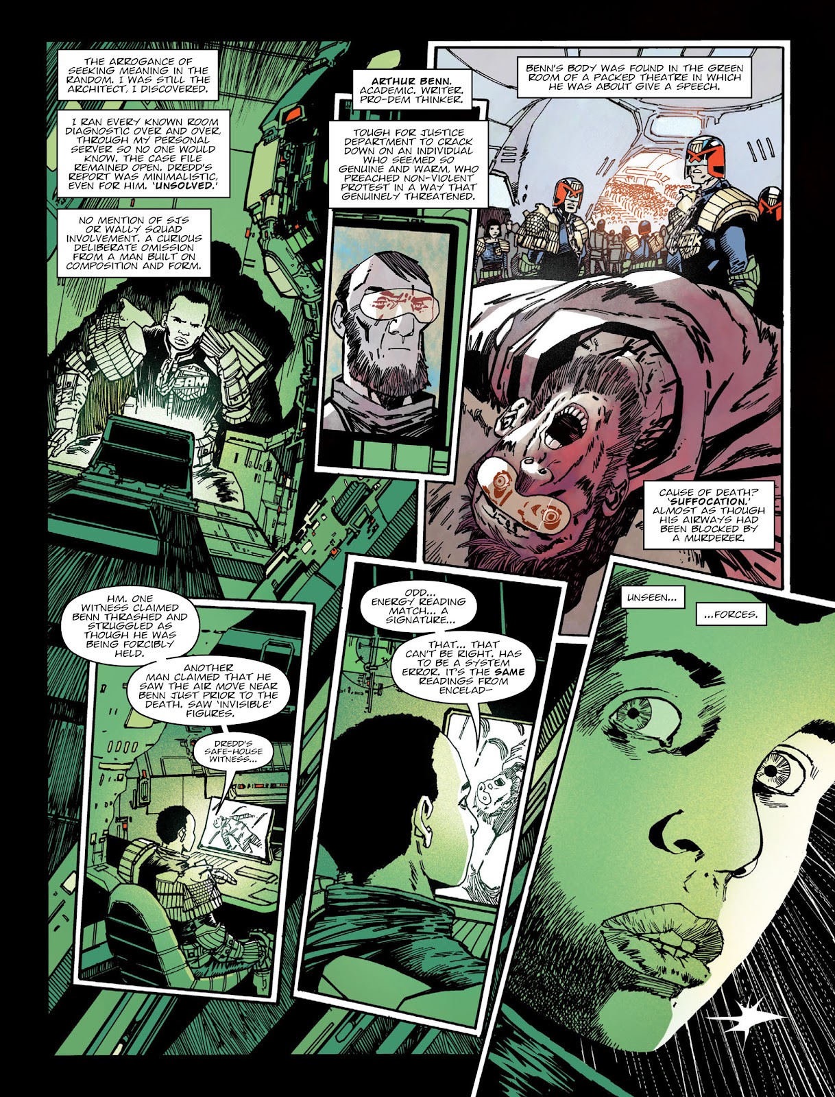 2000 AD issue 2005 - Page 6