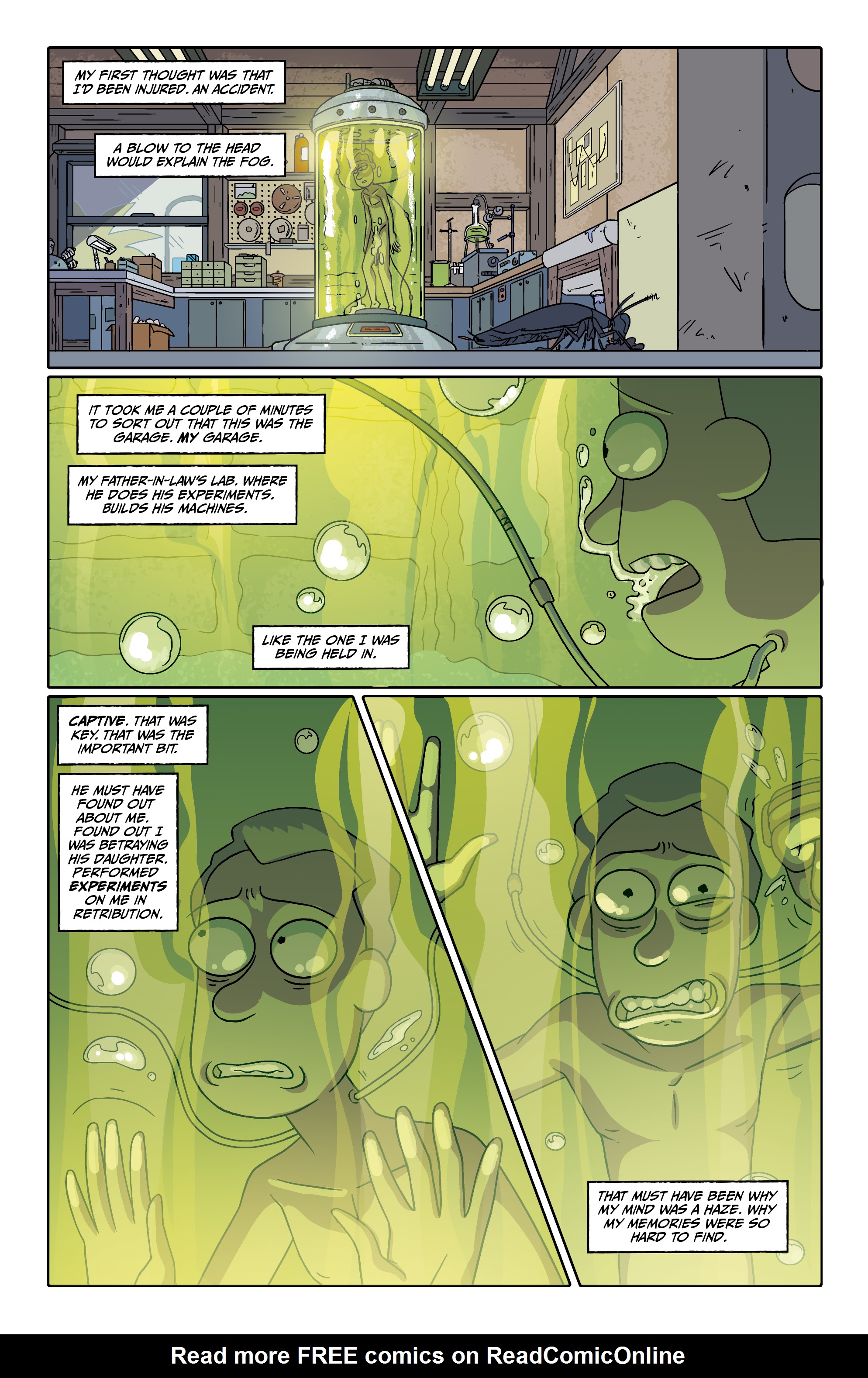 Read online Rick and Morty Presents comic -  Issue # TPB 1 - 69