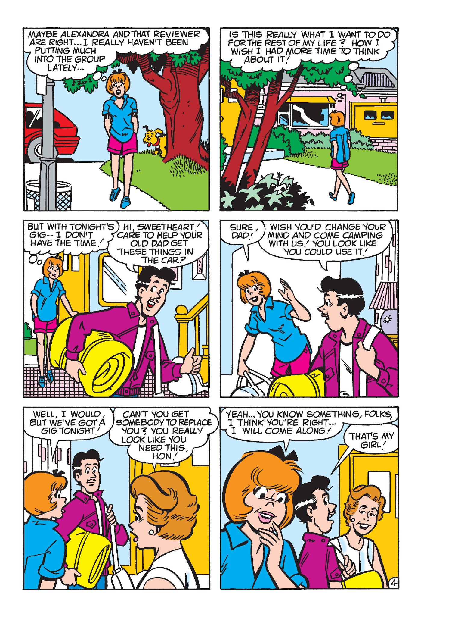 Read online Archie's Funhouse Double Digest comic -  Issue #20 - 160