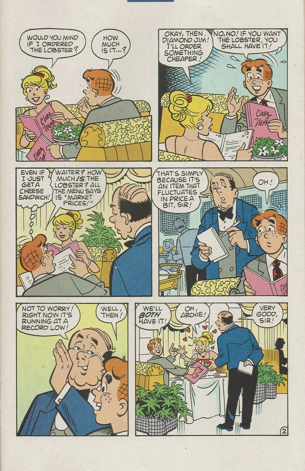 Read online Archie (1960) comic -  Issue #538 - 23
