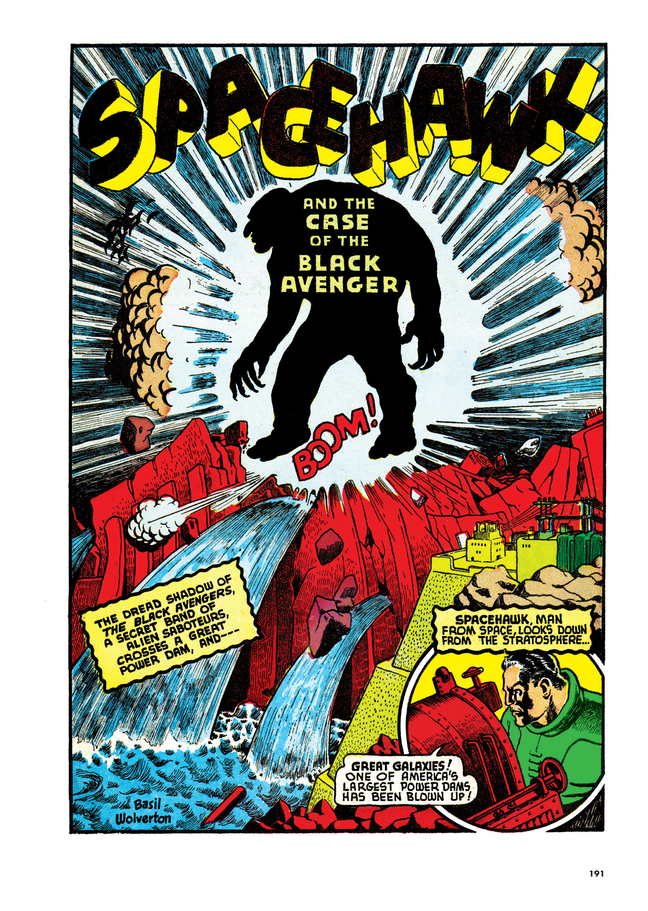 Read online Spacehawk comic -  Issue # TPB (Part 2) - 100