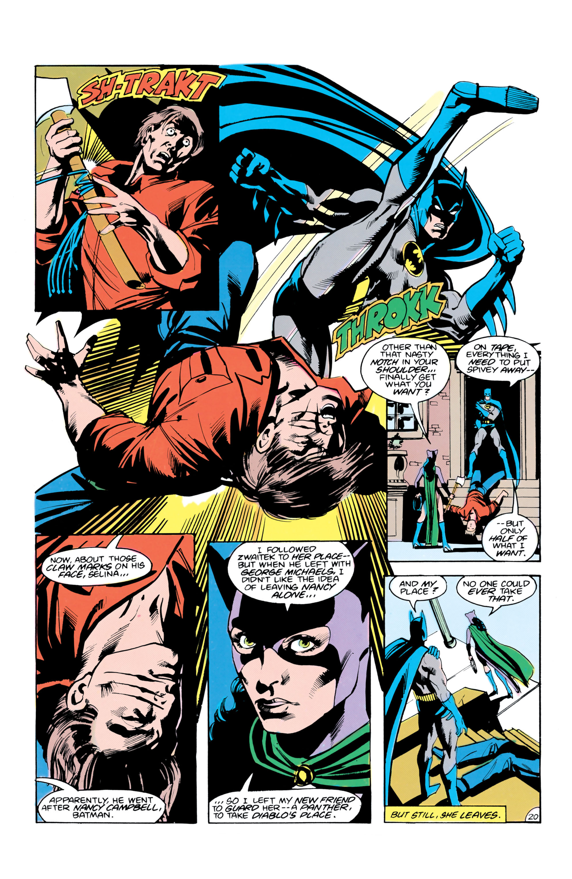 Read online Batman (1940) comic -  Issue #399 - 21