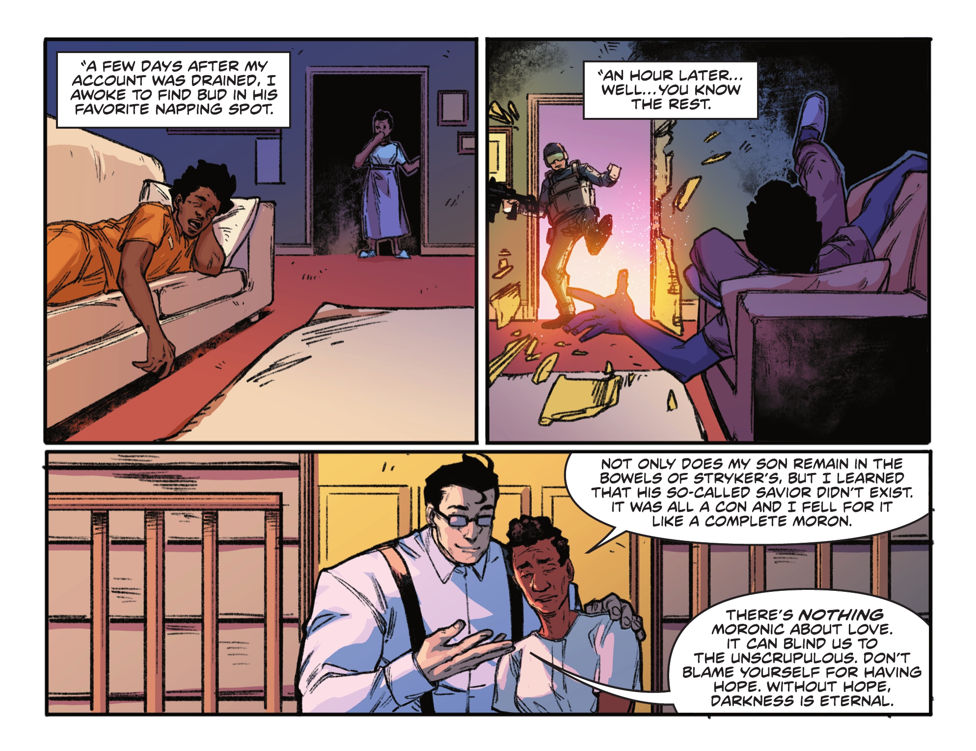 Read online Truth & Justice (2021) comic -  Issue #5 - 13