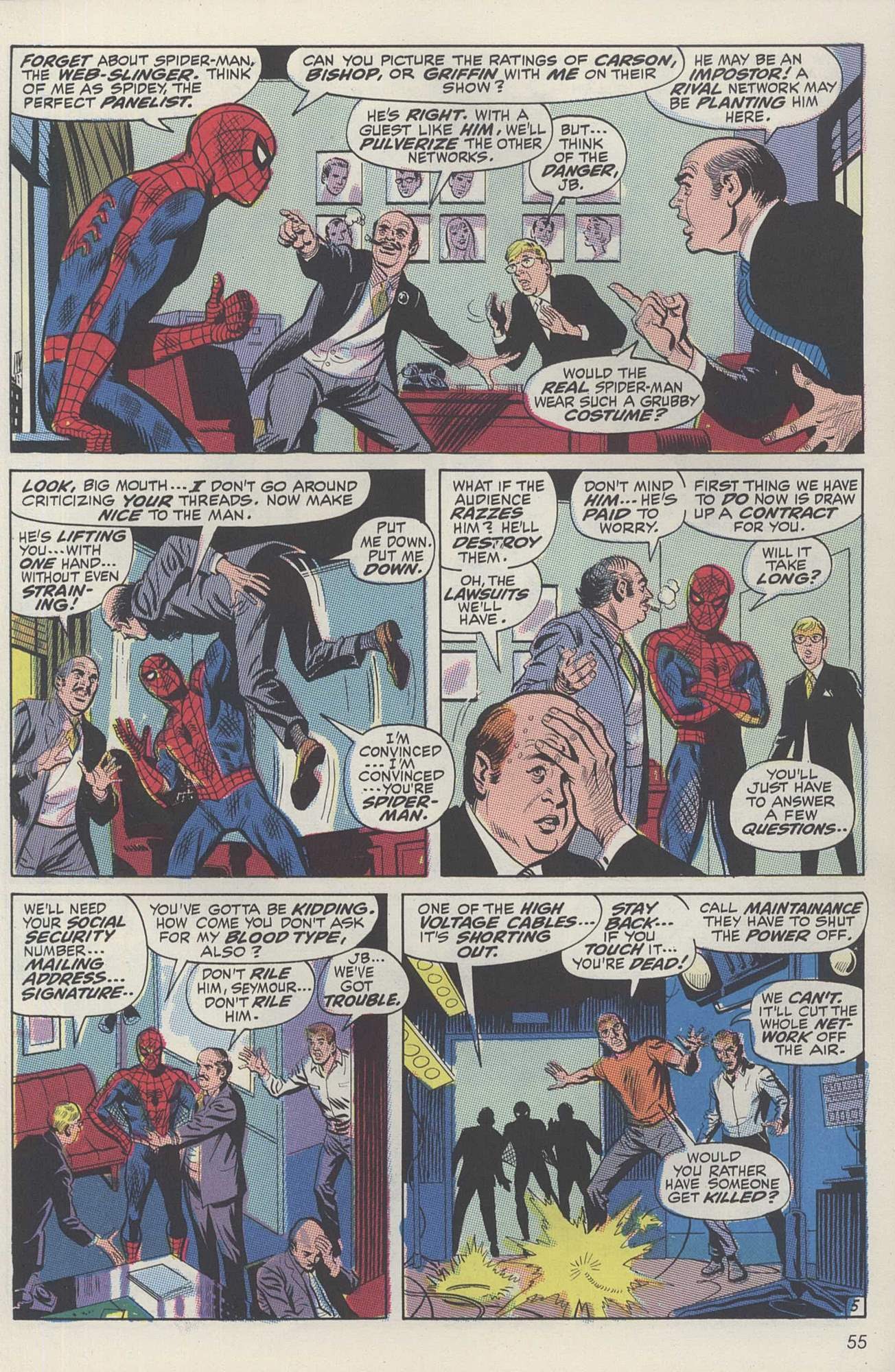 Read online The Amazing Spider-Man (1979) comic -  Issue # TPB - 57