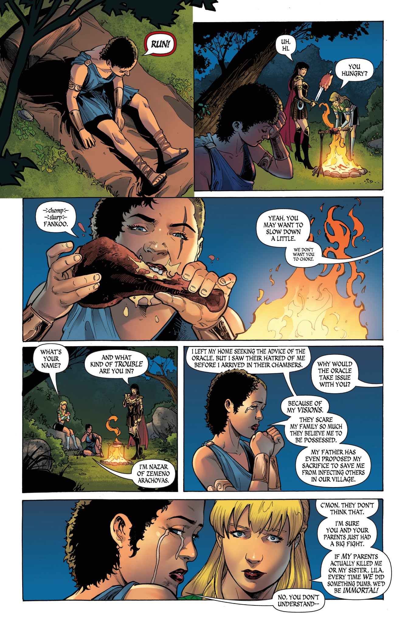 Read online Xena: Warrior Princess (2018) comic -  Issue #7 - 12
