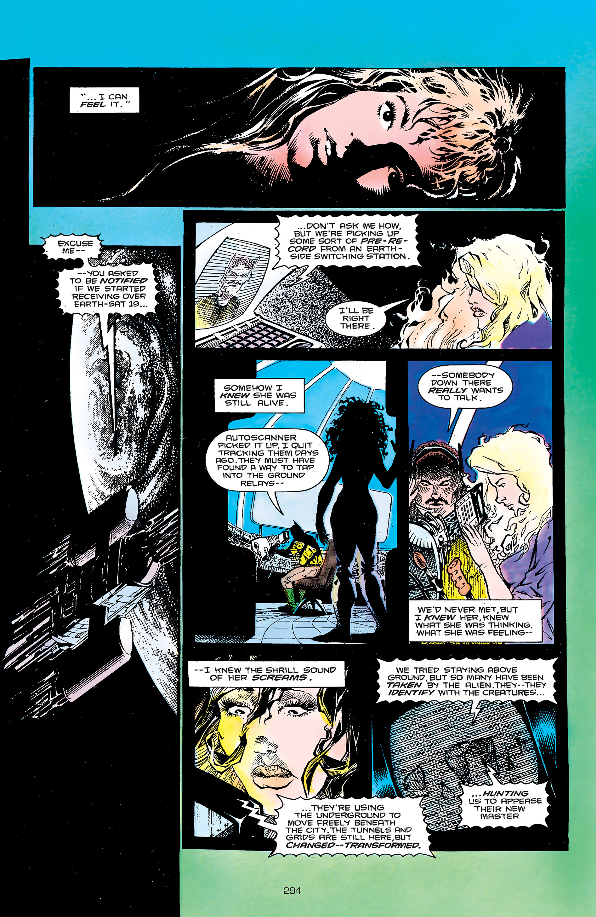 Read online Aliens: The Essential Comics comic -  Issue # TPB (Part 3) - 94