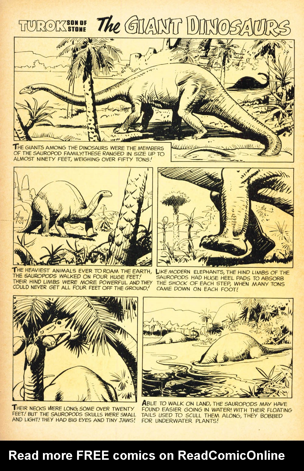 Read online Turok, Son of Stone comic -  Issue #27 - 35