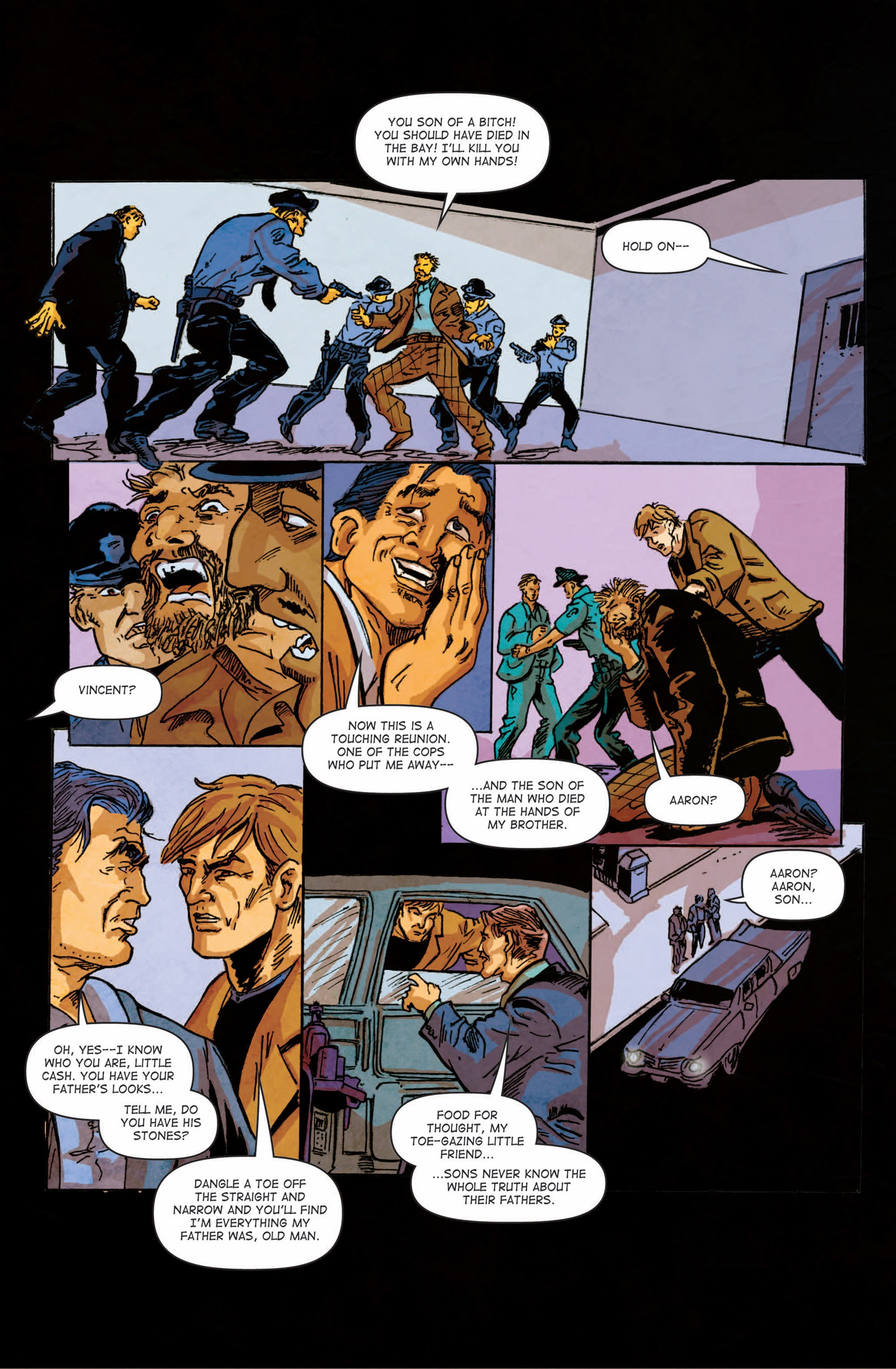Read online Sunshine State comic -  Issue # TPB - 22