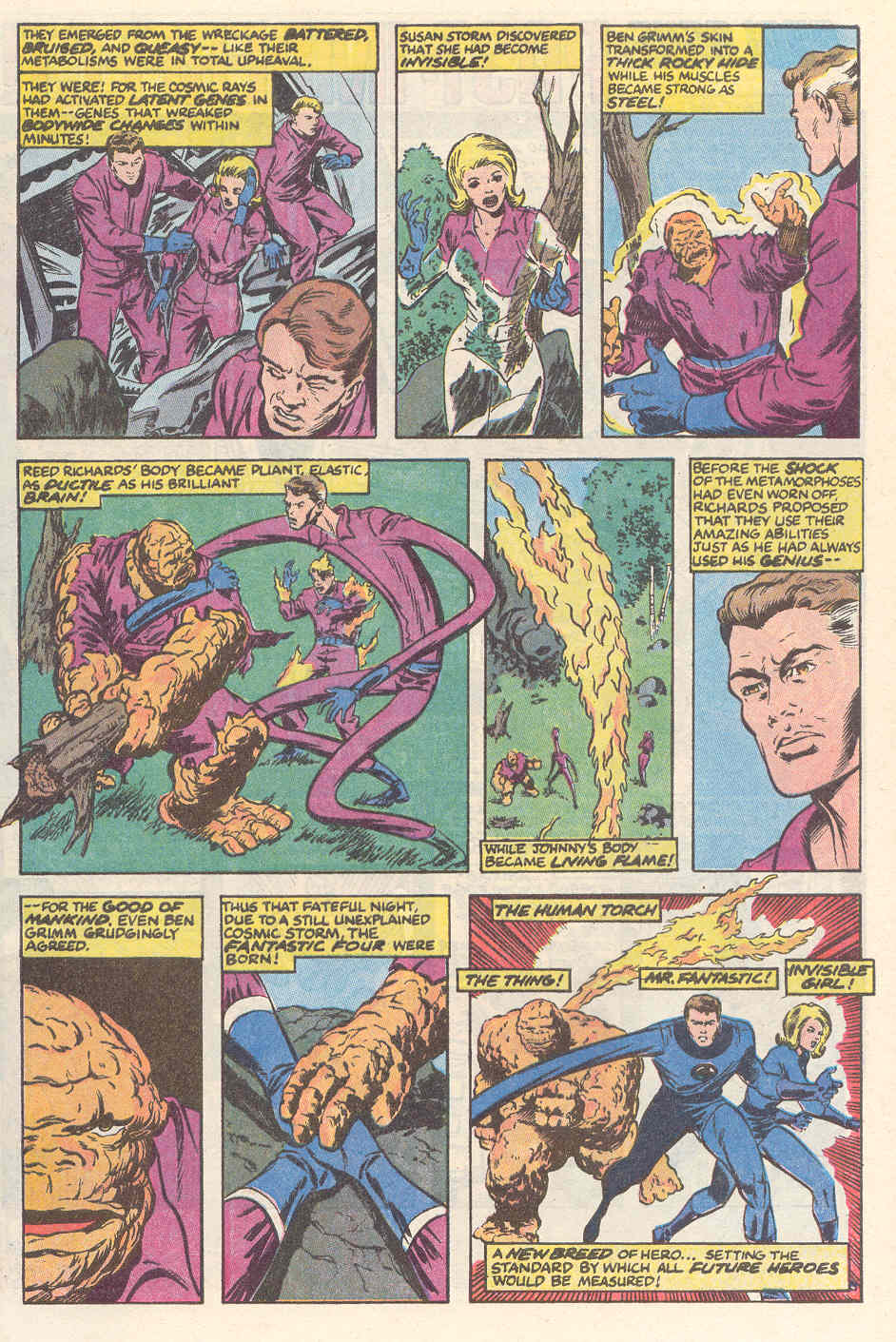 Read online Fantastic Four (1961) comic -  Issue # _Annual 24 - 4