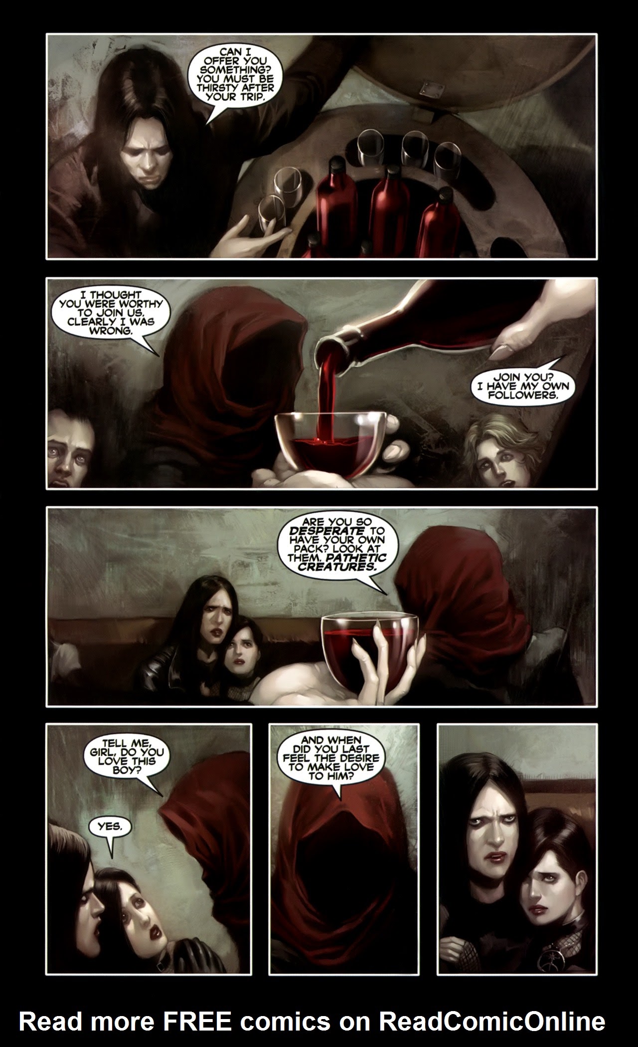 Read online FVZA: Federal Vampire and Zombie Agency comic -  Issue #1 - 42