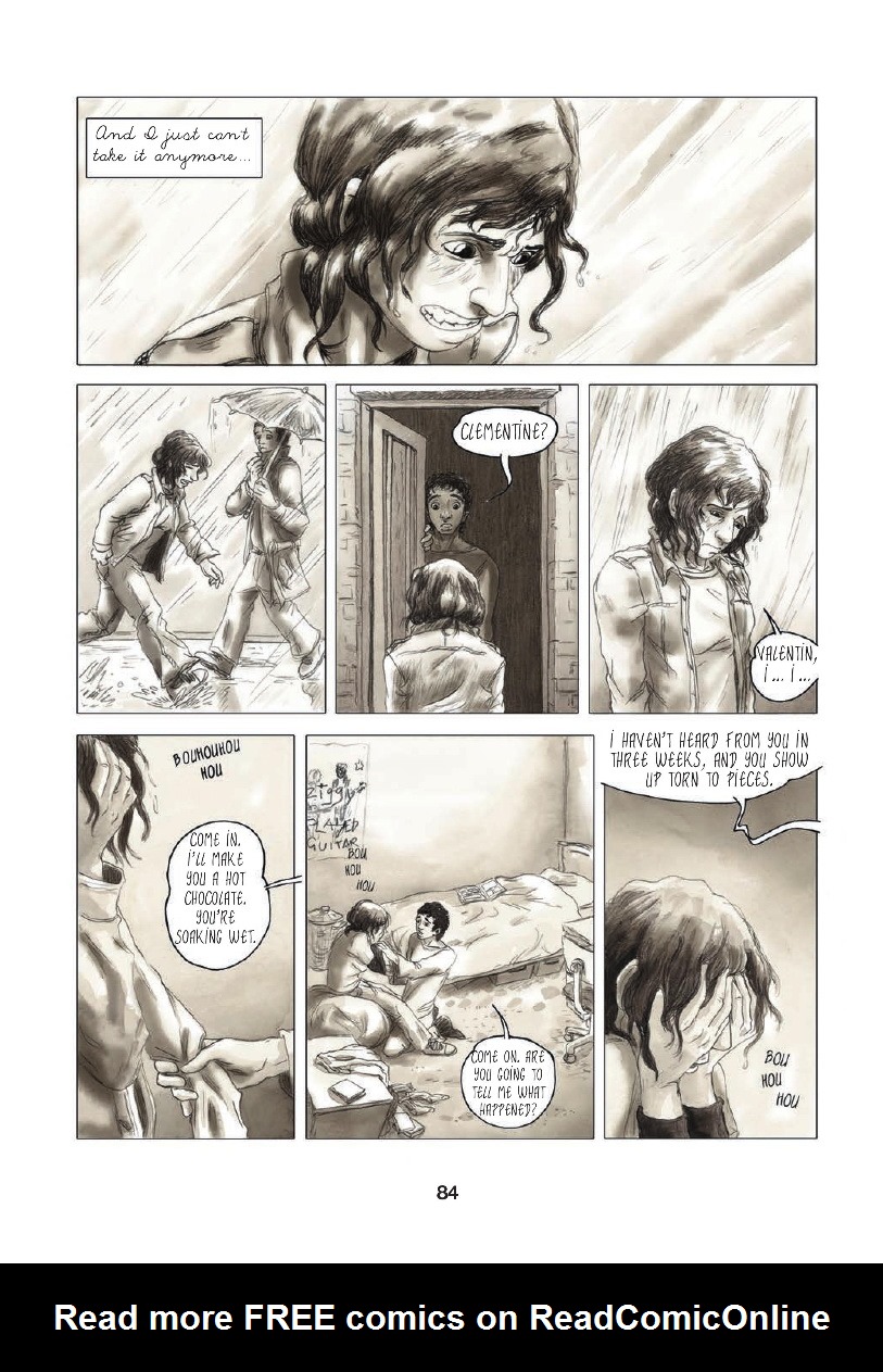 Read online Blue is the Warmest Color comic -  Issue # TPB - 84