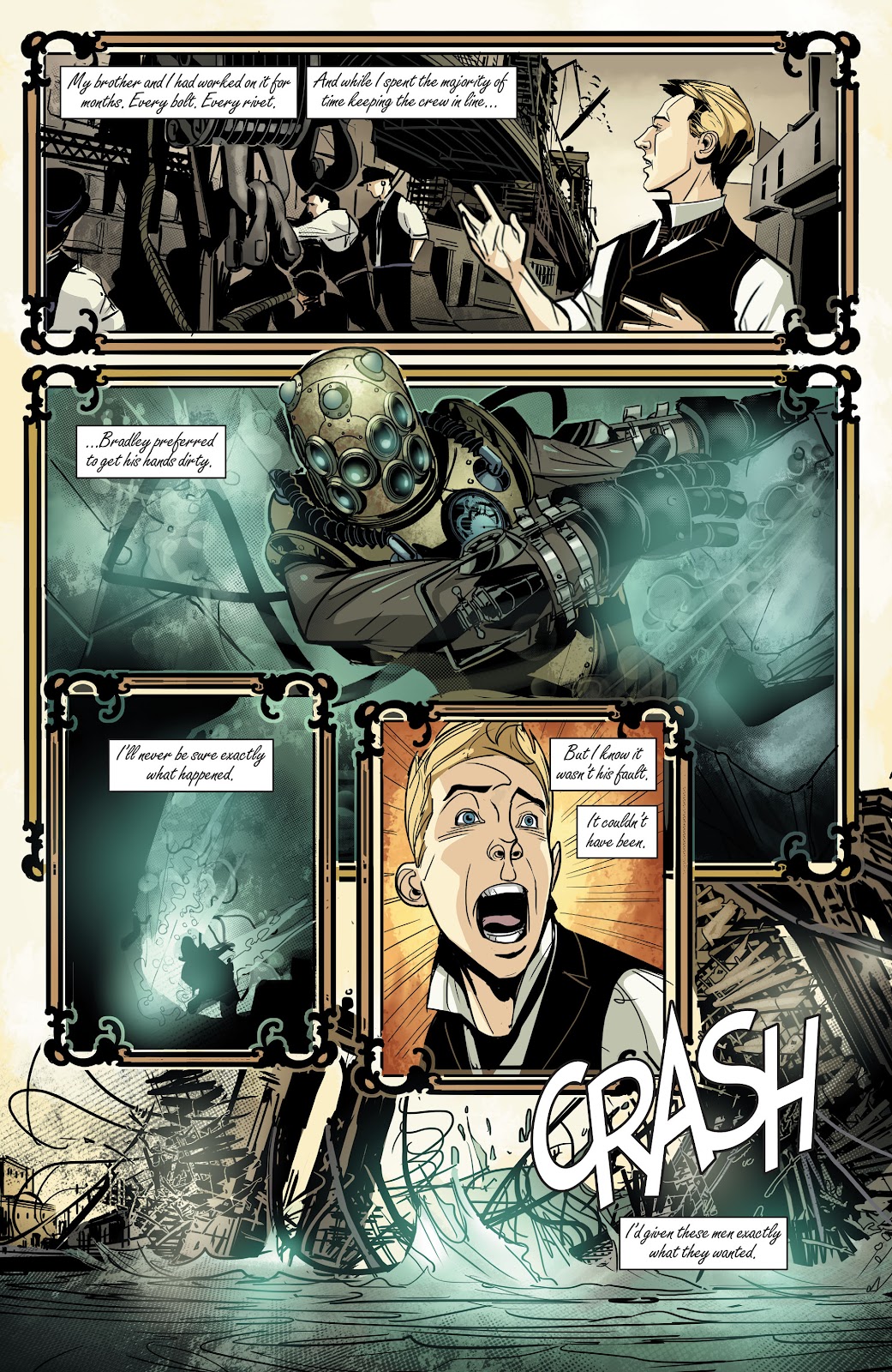 Batman: Gates of Gotham issue 3 - Page 20