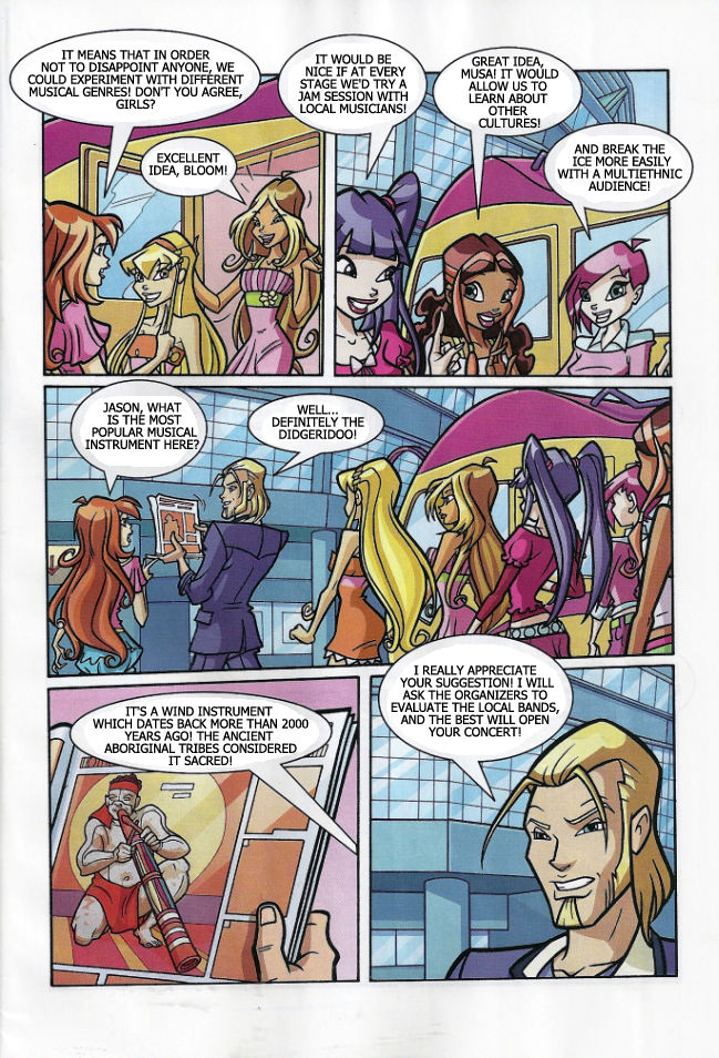 Read online Winx Club Comic comic -  Issue #101 - 3