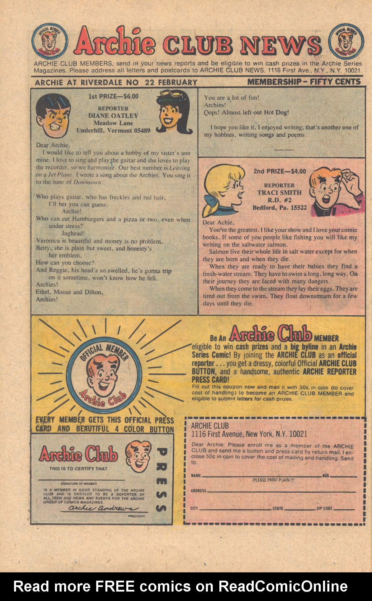 Read online Archie at Riverdale High (1972) comic -  Issue #22 - 26