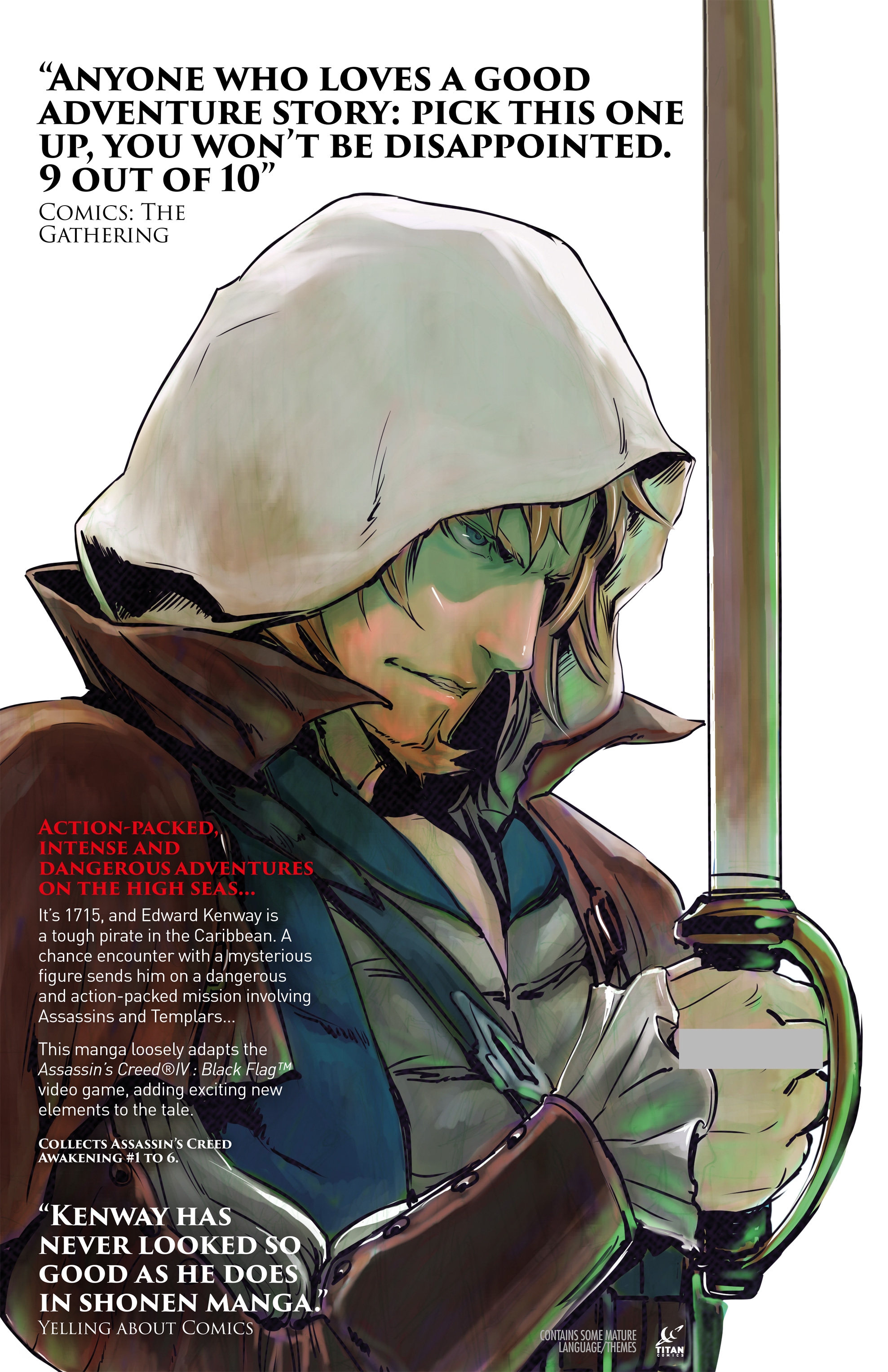 Read online Assassin's Creed: Awakening comic -  Issue # _TPB 1 (Part 2) - 102