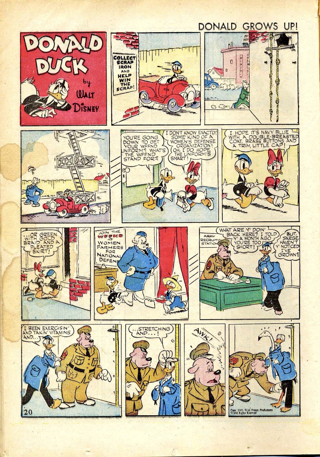 Walt Disney's Comics and Stories issue 24 - Page 22