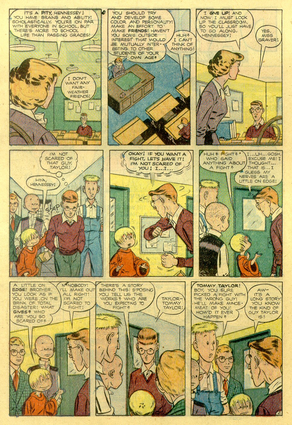 Read online Daredevil (1941) comic -  Issue #63 - 28