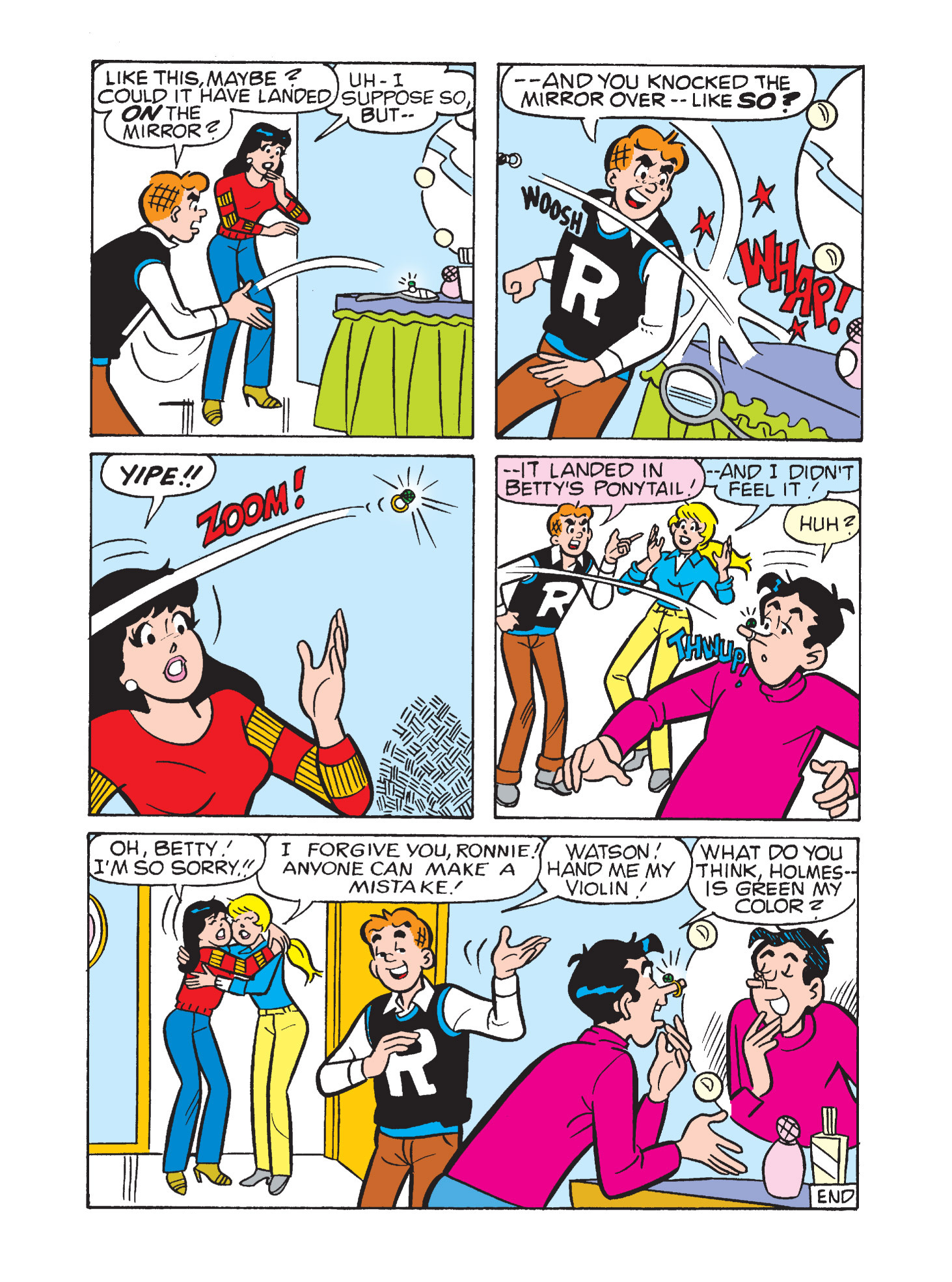 Read online World of Archie Double Digest comic -  Issue #24 - 127