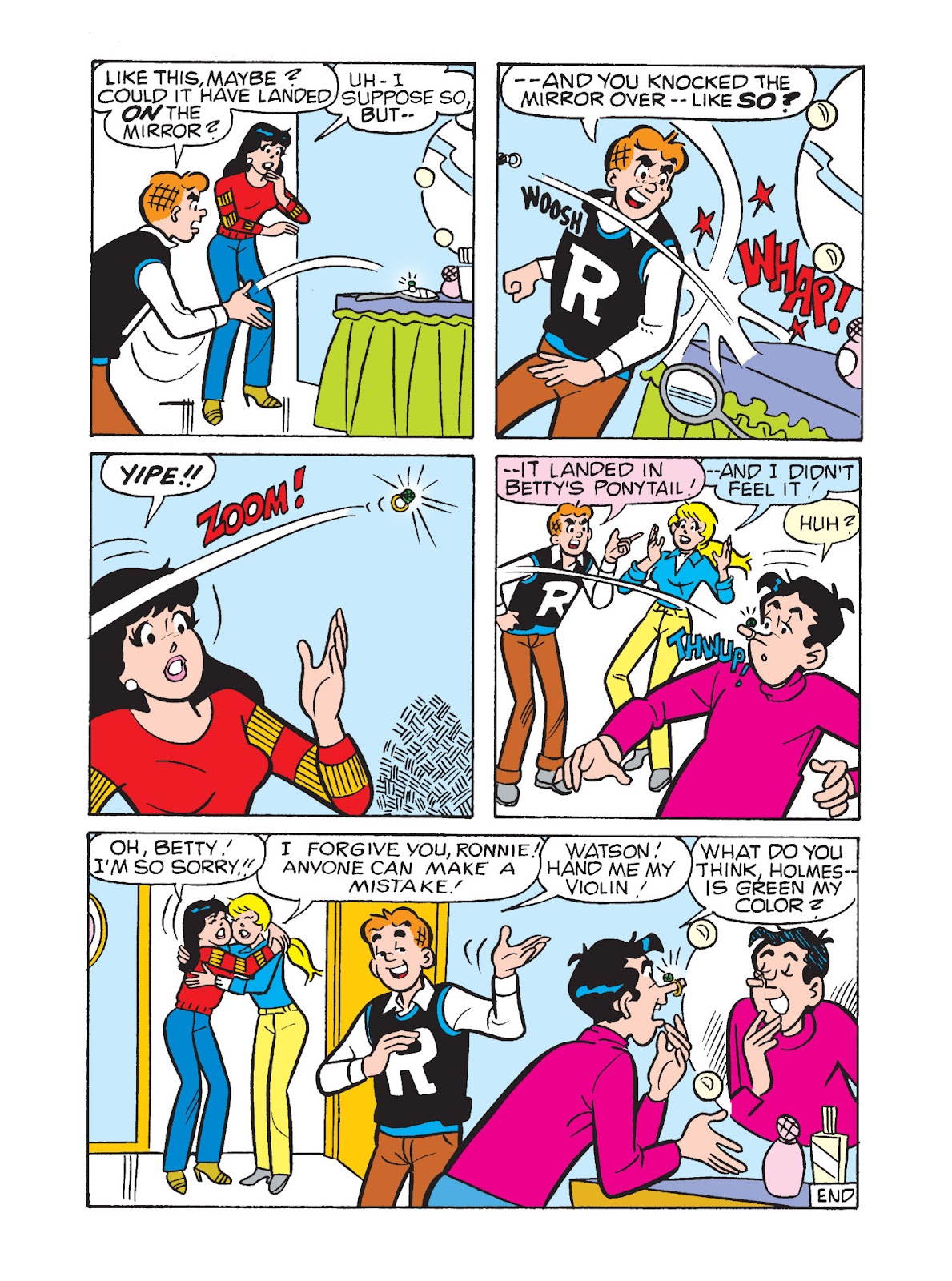 World of Archie Double Digest issue 24 - Page 127