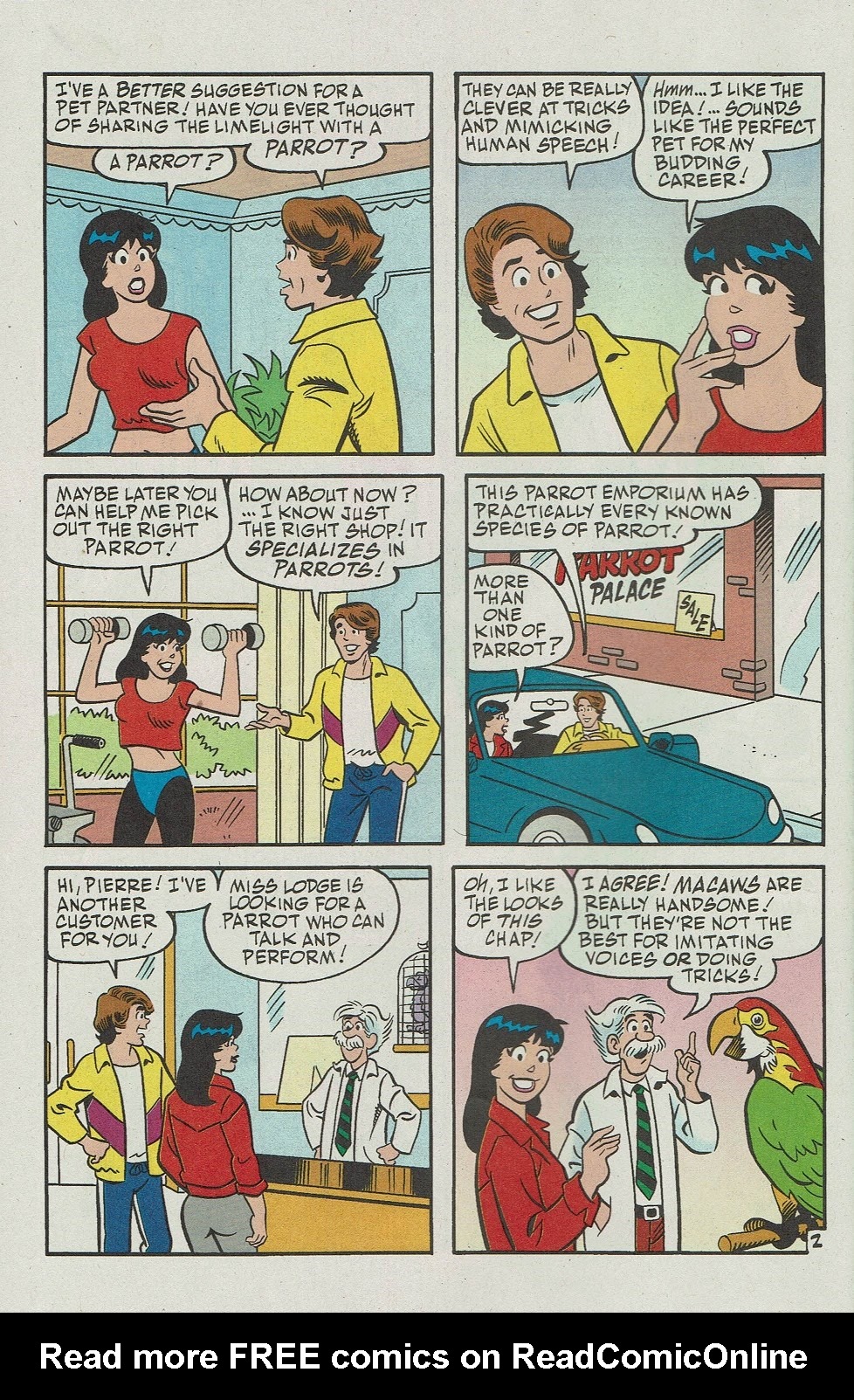 Read online Betty and Veronica (1987) comic -  Issue #238 - 4