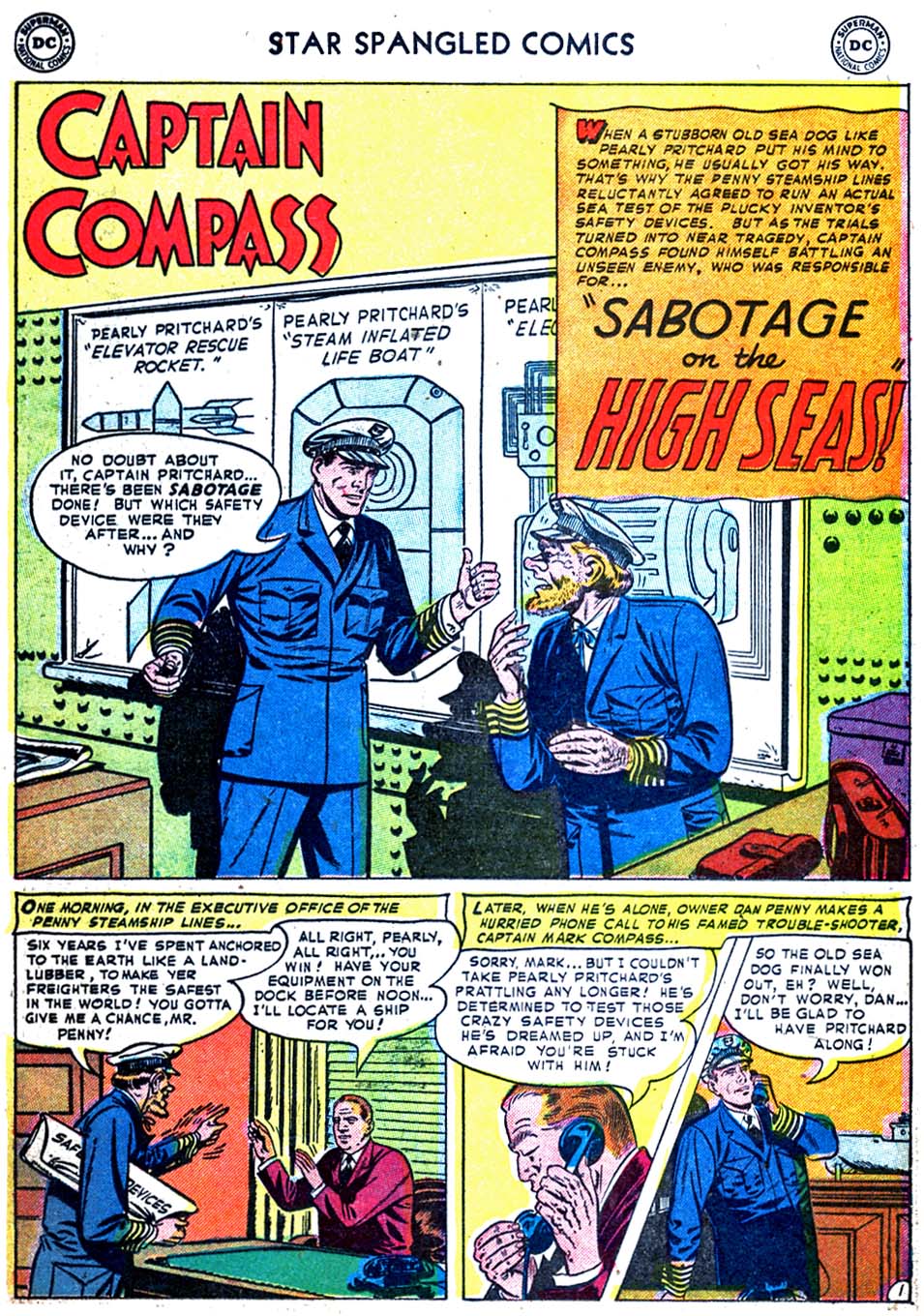 Read online Star Spangled Comics comic -  Issue #126 - 19