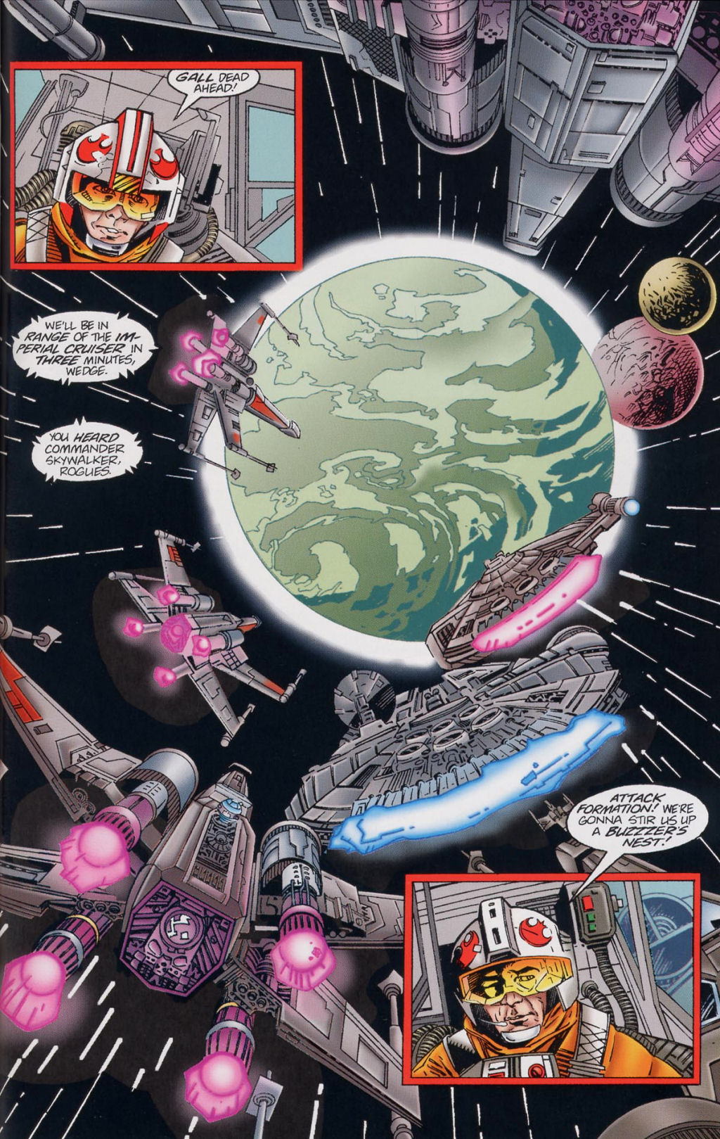 Read online Star Wars: Shadows of the Empire comic -  Issue #2 - 7