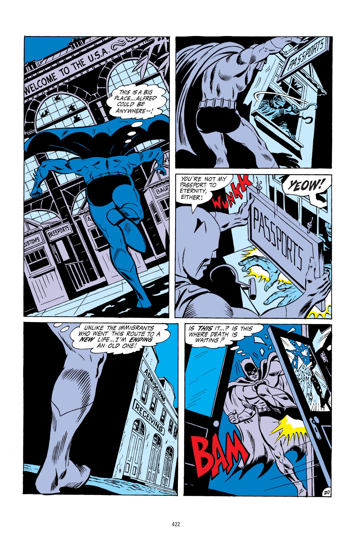 Read online Batman: The Brave and the Bold - The Bronze Age comic -  Issue # TPB (Part 5) - 21