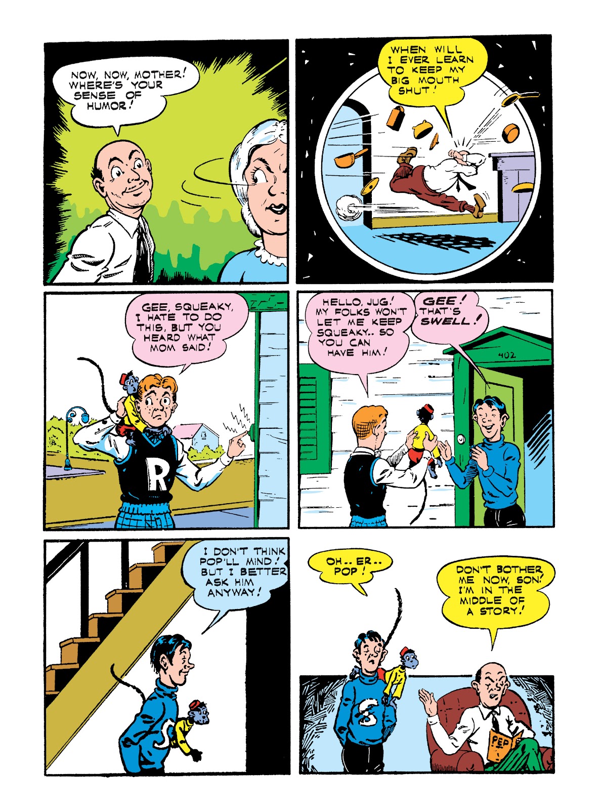 Jughead and Archie Double Digest issue 6 - Page 142