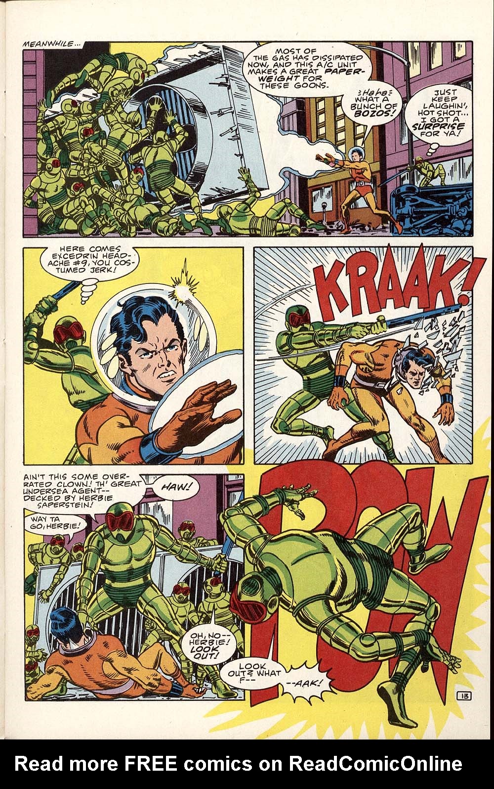 Read online Wally Wood's T.H.U.N.D.E.R. Agents comic -  Issue #3 - 13