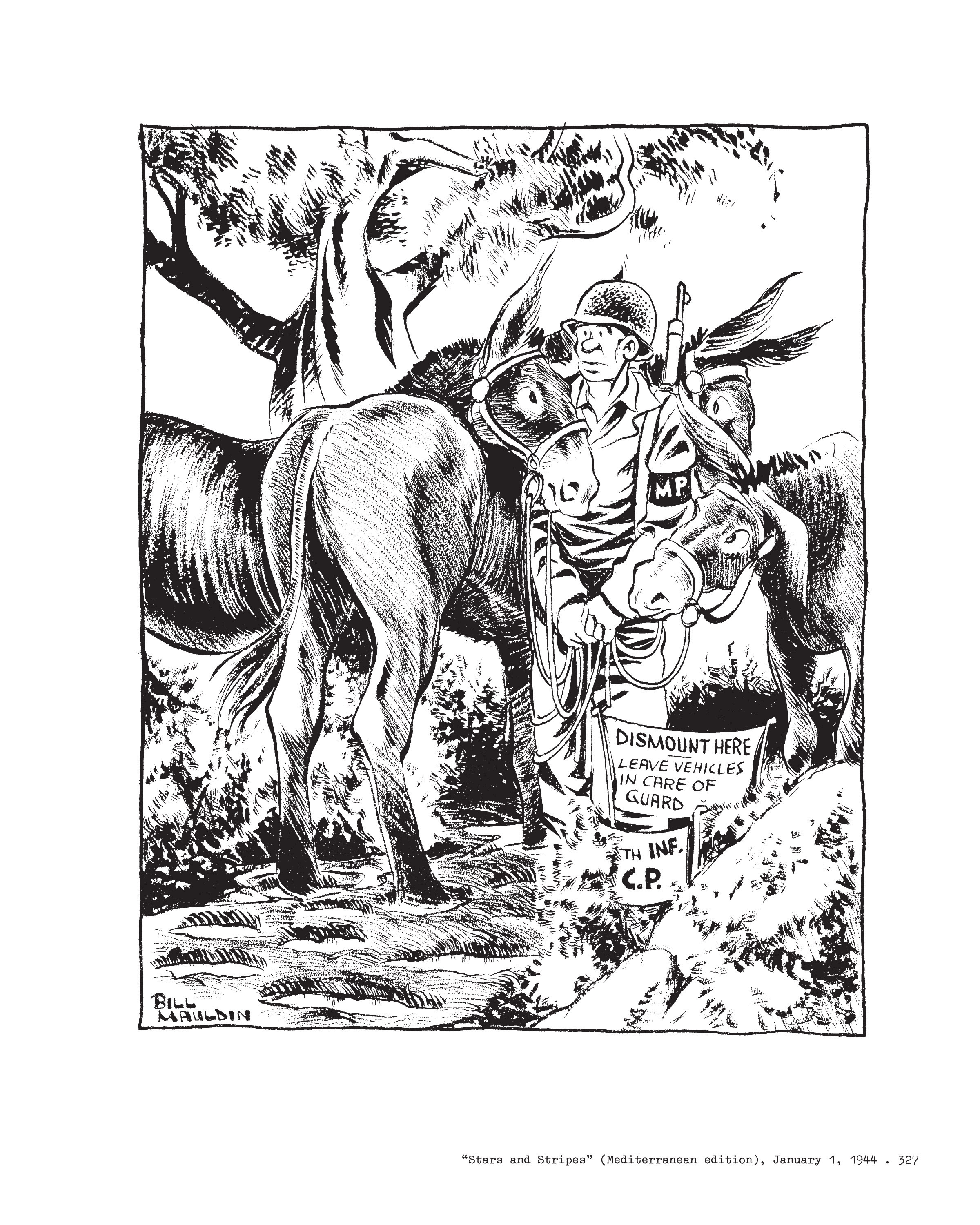 Read online Willie & Joe: The WWII Years comic -  Issue # TPB (Part 4) - 56