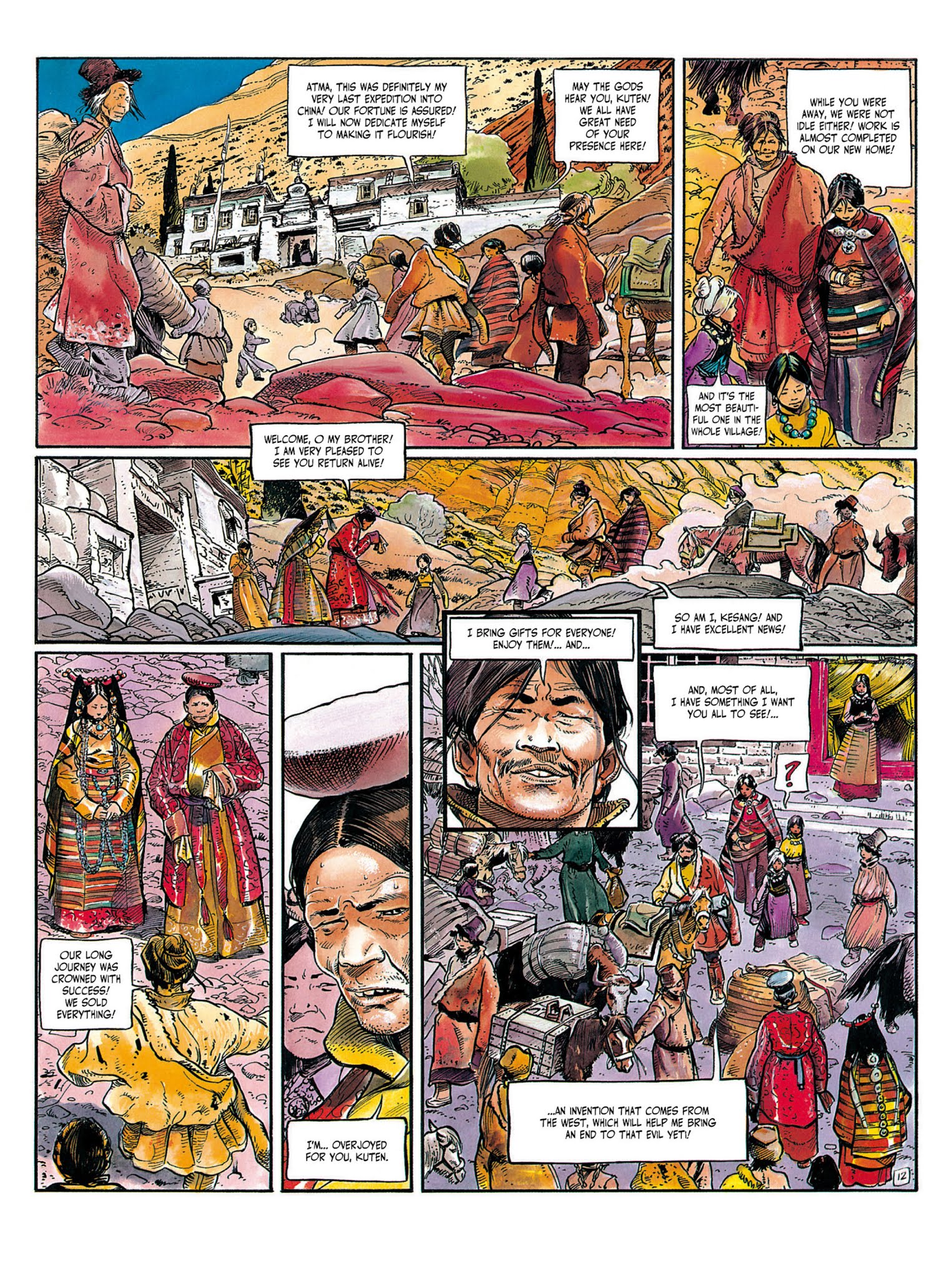 Read online The White Lama comic -  Issue #2 - 16
