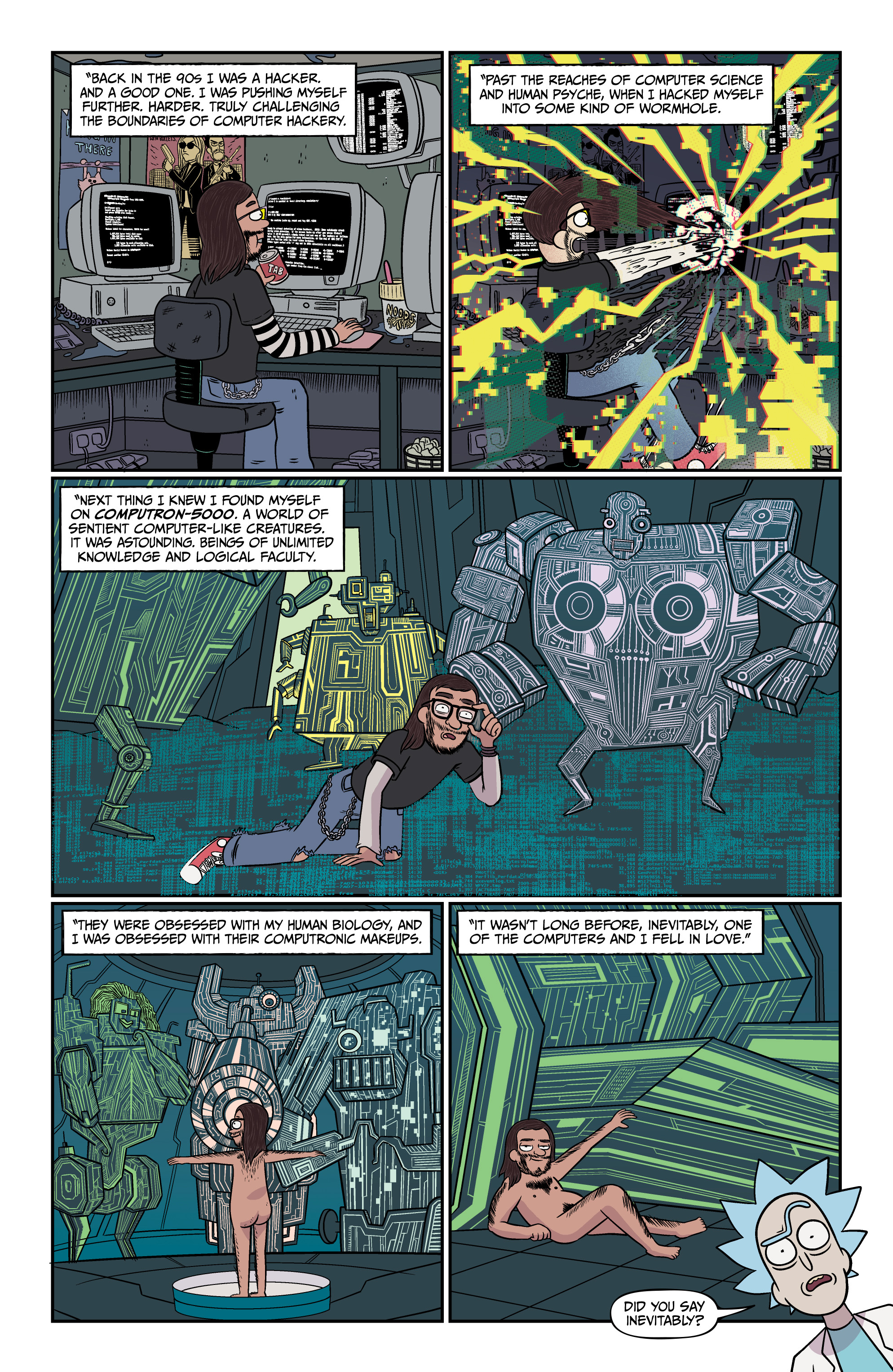 Read online Rick and Morty comic -  Issue #51 - 12