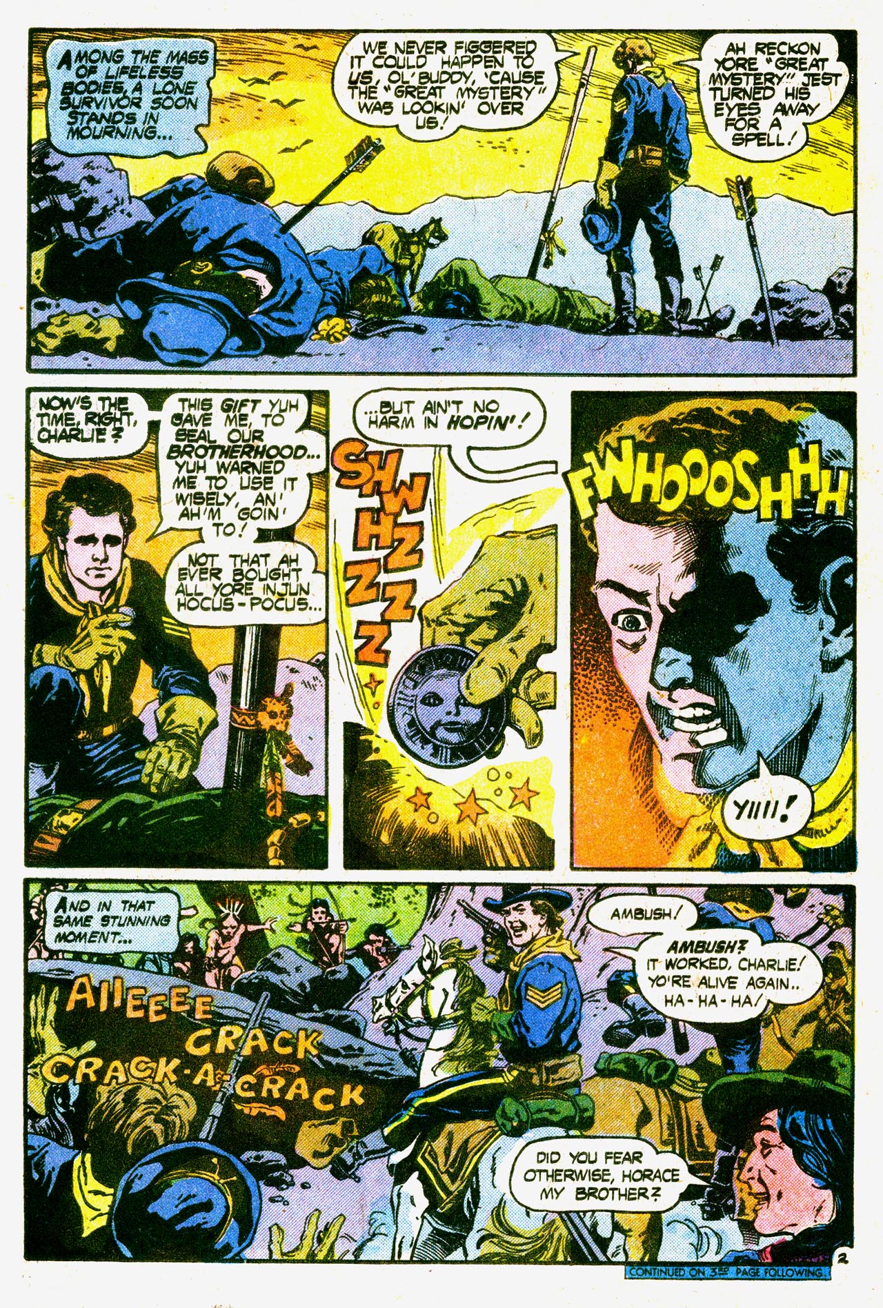 Read online Weird War Tales (1971) comic -  Issue #62 - 22
