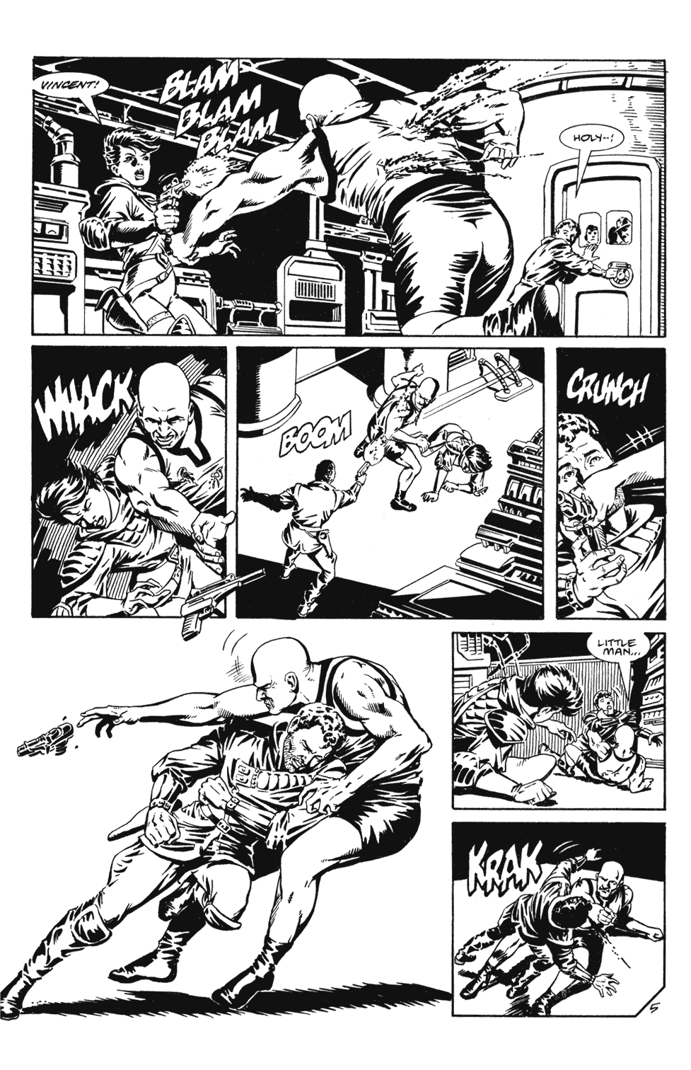 Read online Dark Horse Presents (1986) comic -  Issue #21 - 18