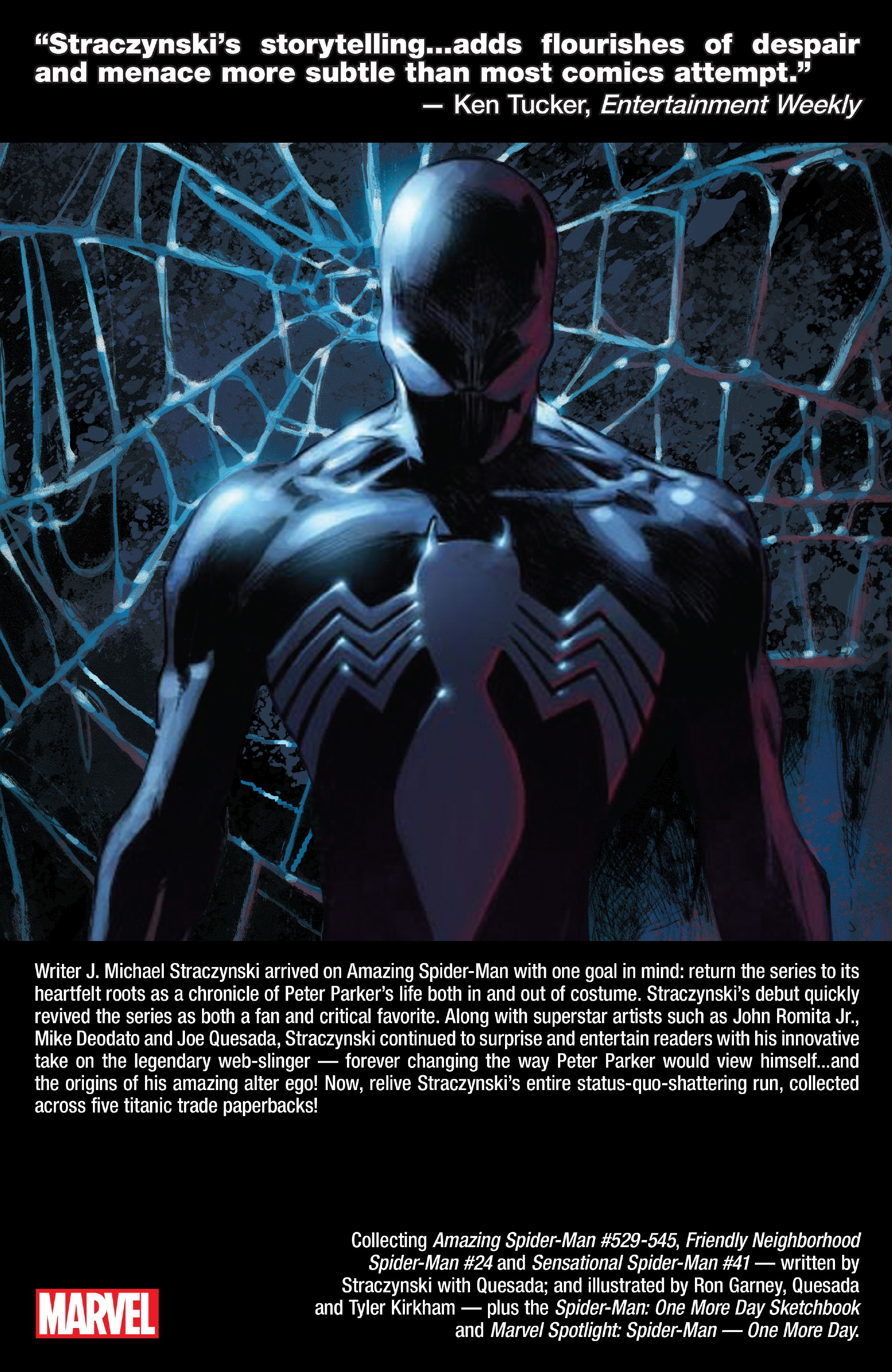 Read online The Amazing Spider-Man by JMS Ultimate Collection comic -  Issue # TPB 5 (Part 5) - 104