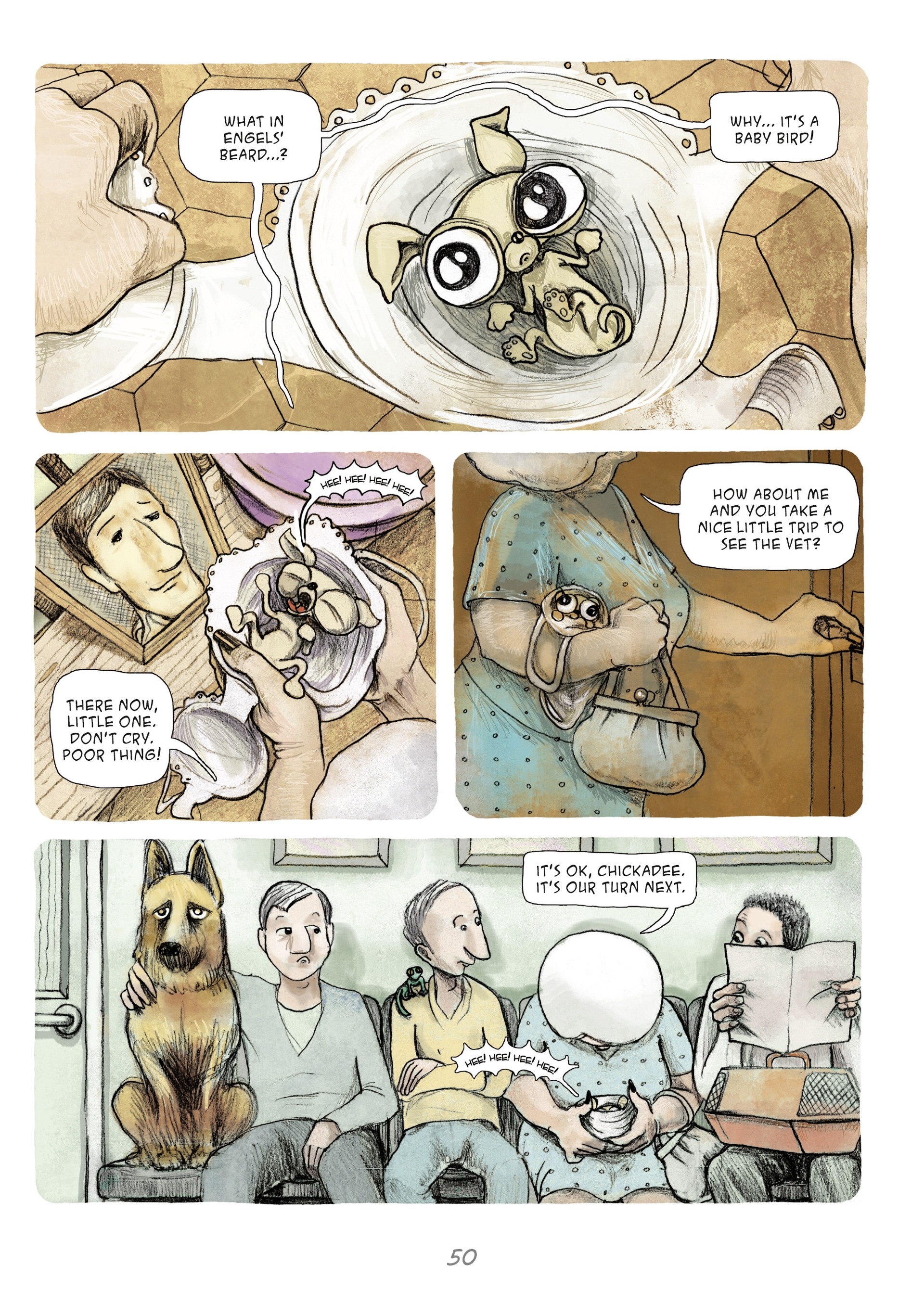 Read online Memories of a Crappy Pooch comic -  Issue # TPB - 52