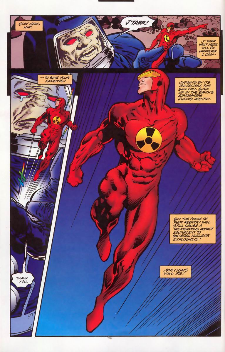 Read online Solar, Man of the Atom comic -  Issue #52 - 12